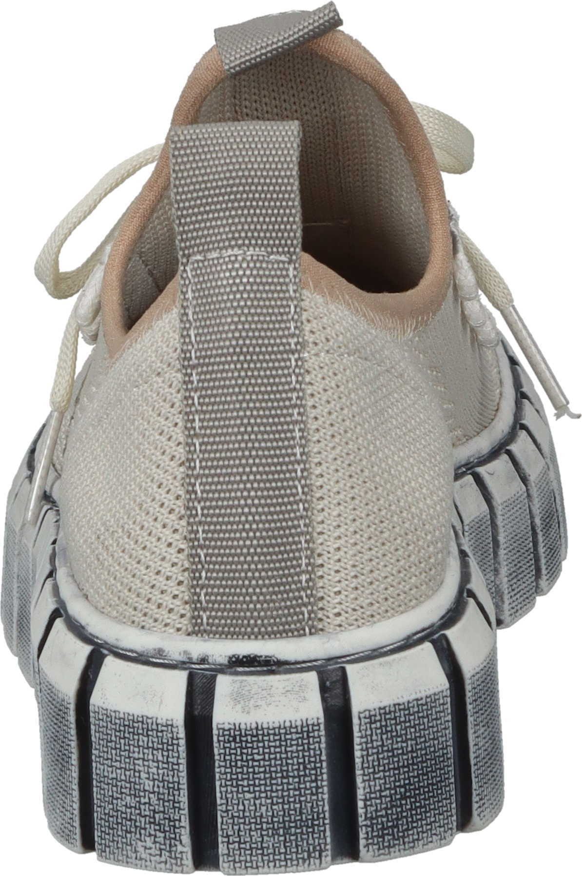 Sneaker Piazza Sneaker aus Textil beige