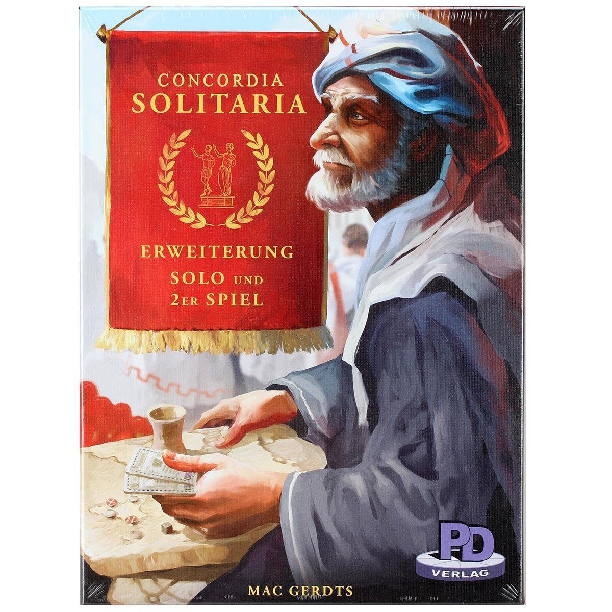 PD-Verlag Spiel Concordia: Solitaria Erweiterung