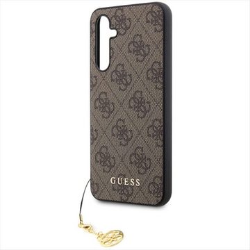 Guess Smartphone-Hülle Guess Samsung Galaxy S23 FE Schutzhülle Hardcase 4G Charms Collection
