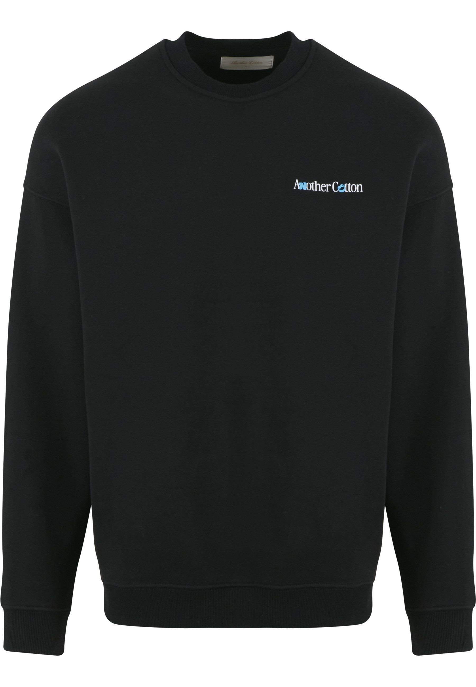 Another Cotton Lab Sweater Another Cotton Lab It Will All Be Alright Oversized Sweatshirt (1-tlg)