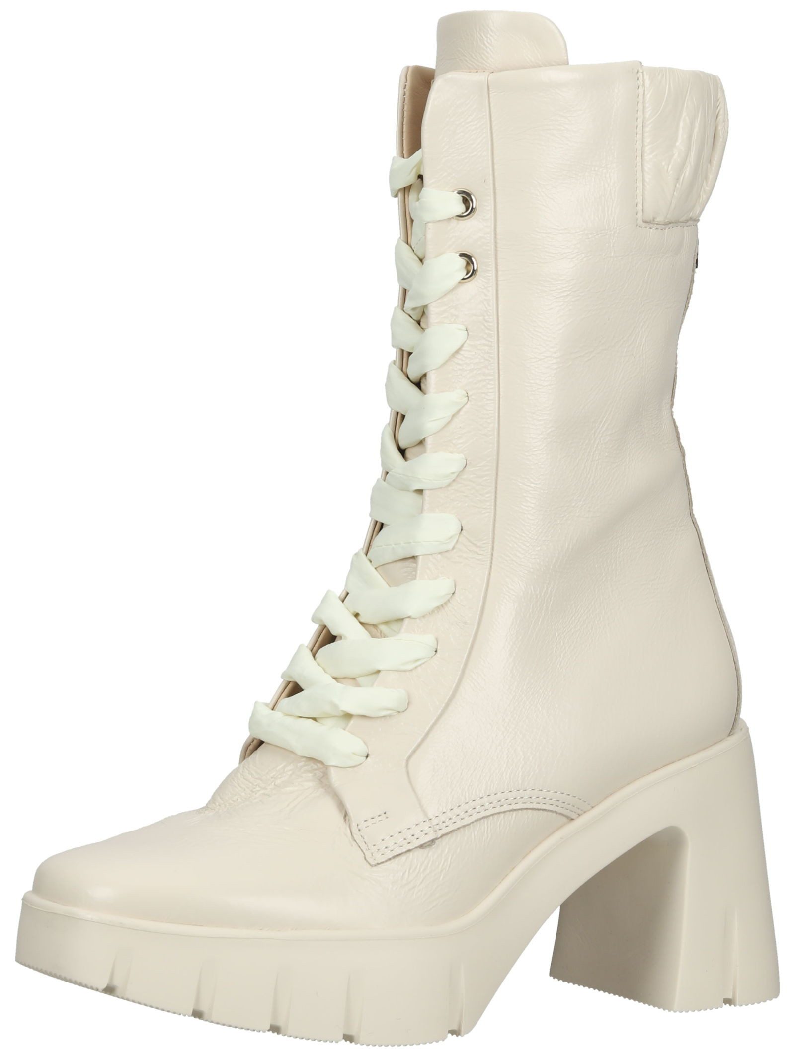 Högl Högl Stiefel Glattleder Schnürstiefel