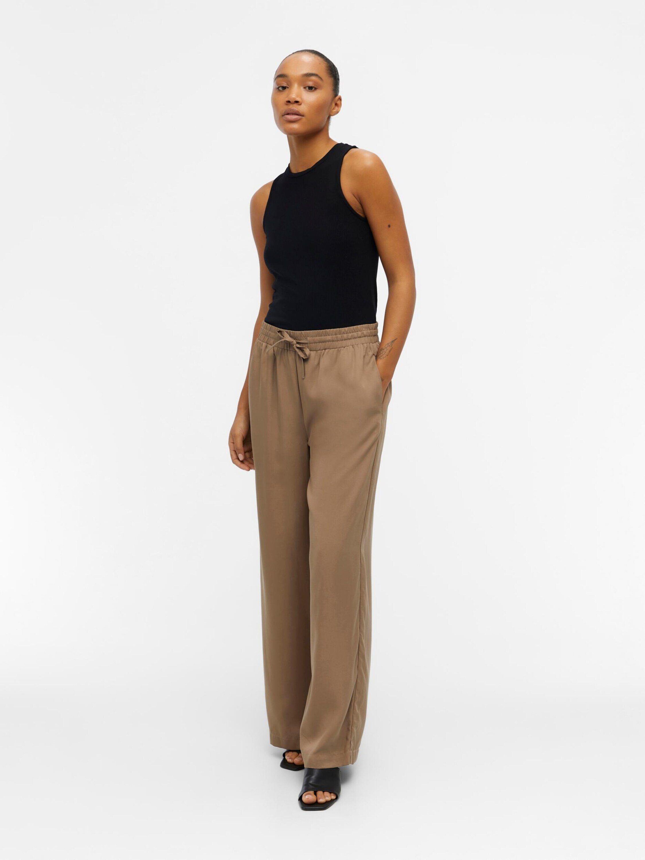 Object Stoffhose TILDA (1-tlg) Drapiert/gerafft