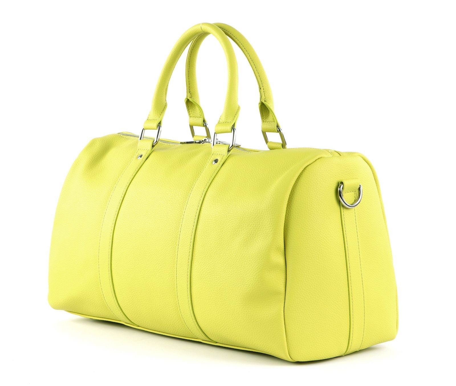 Seidenfelt Henkeltasche Lime Manufaktur