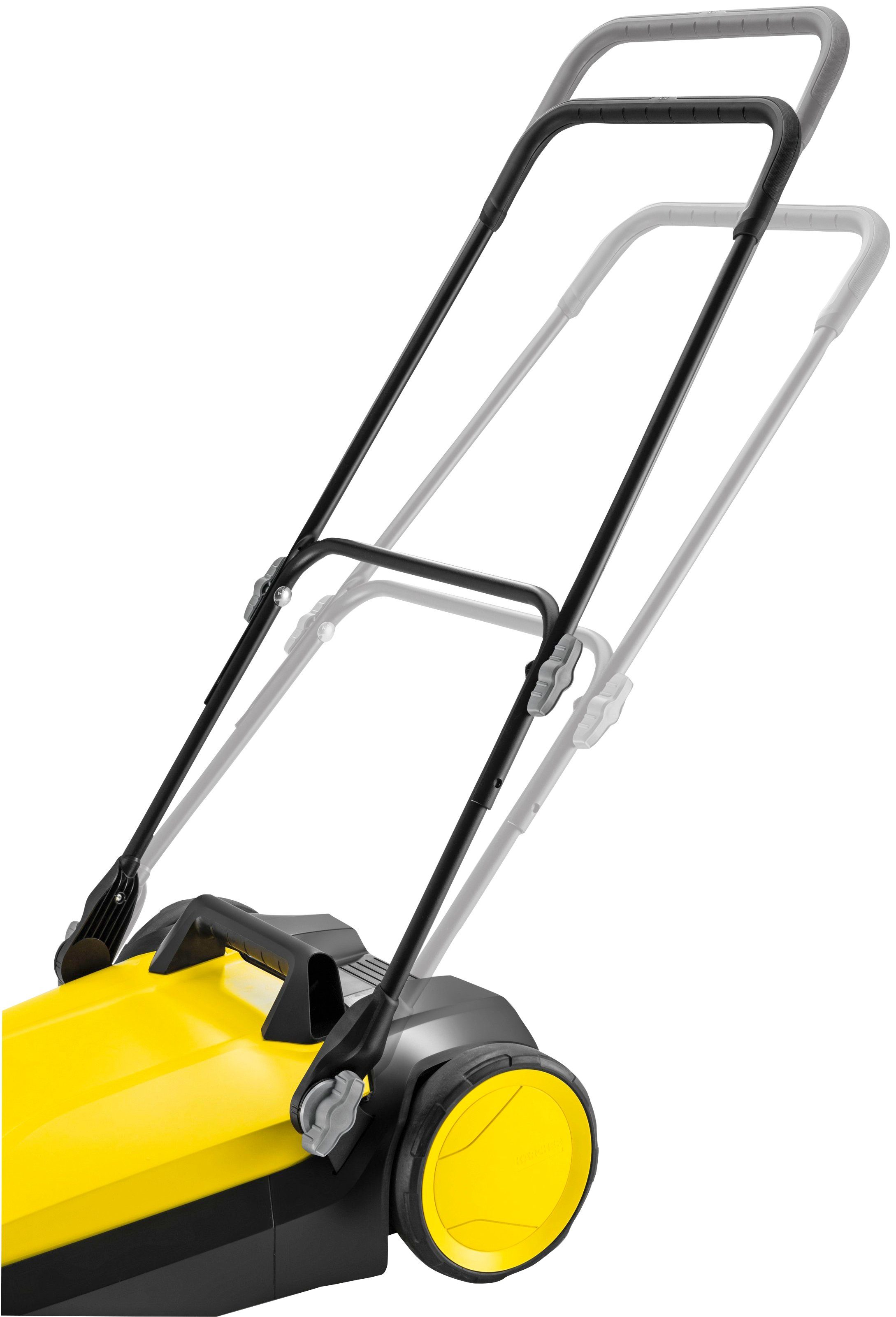 KÄRCHER Handkehrmaschine »S 4 Twin«, 68 cm Arbeitsbreite, mit 2 Seitenbesen