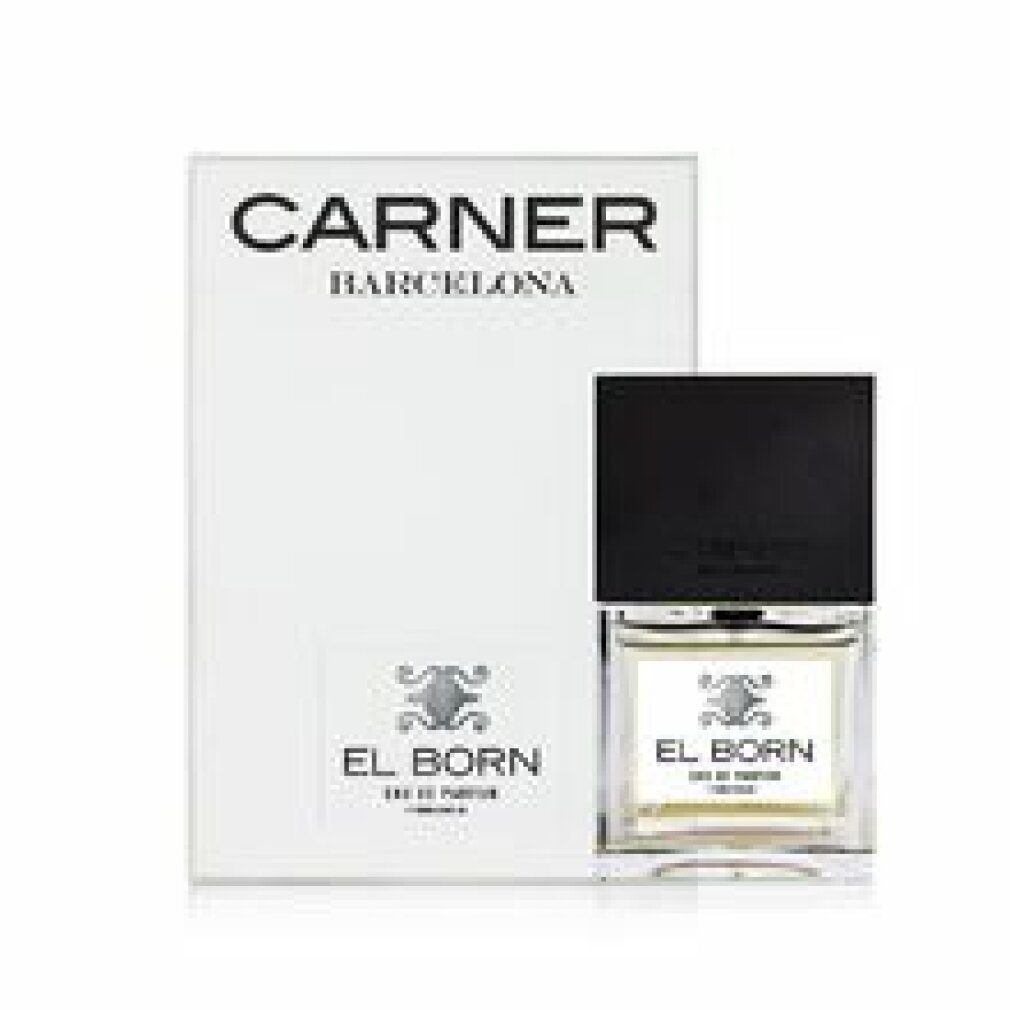 Carner Barcelona Eau de Parfum Carner Barcelona Holzige Kollektion El Born 50ml Eau De Parfum