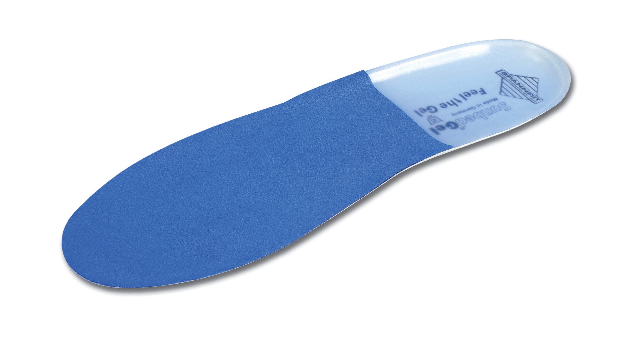 Spannrit Schuhputzbürste Schuheinlagen SUNBED Gel