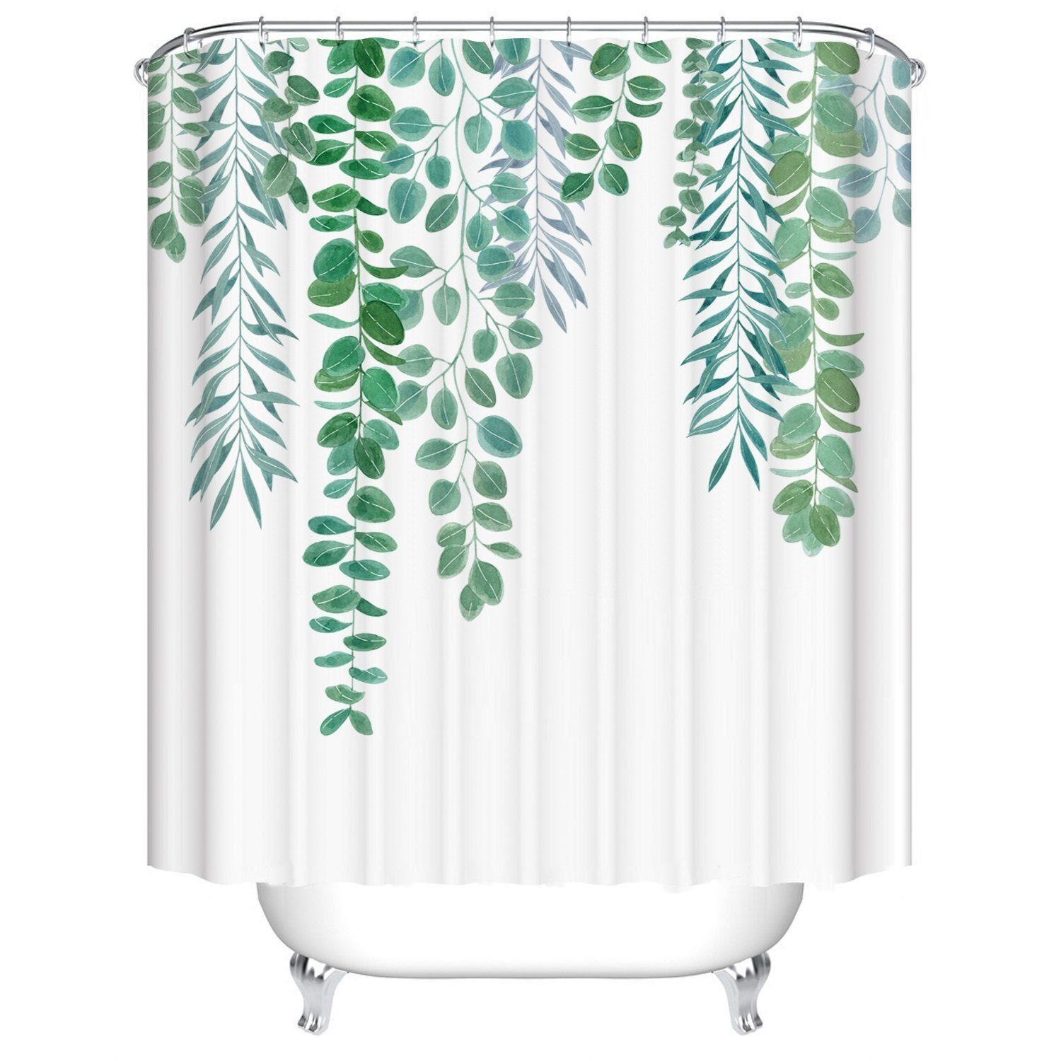 BYSURE Duschvorhang Breite 180 cm (1-tlg), günstig online kaufen