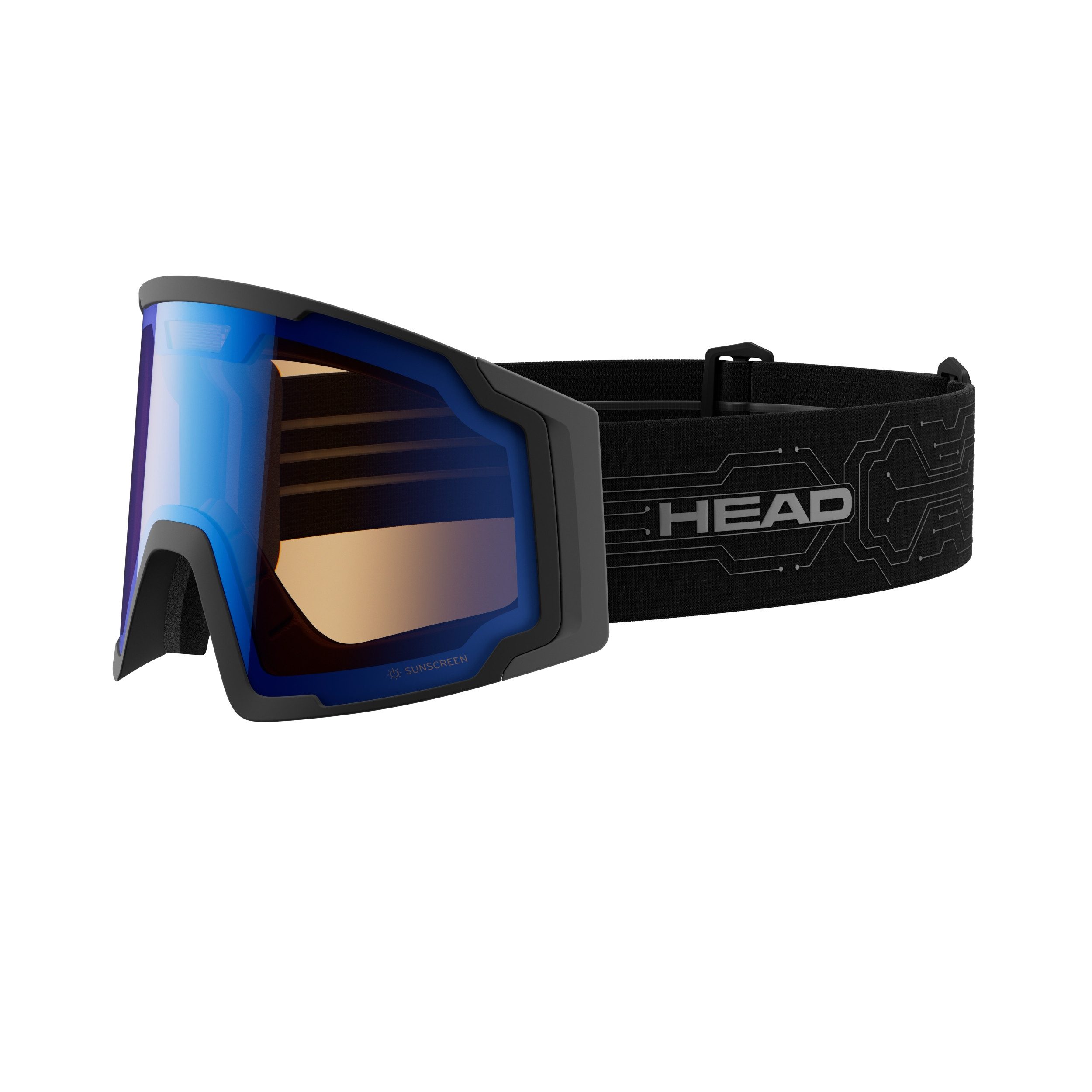 Head Skibrille NEVES SUNSCREEN -