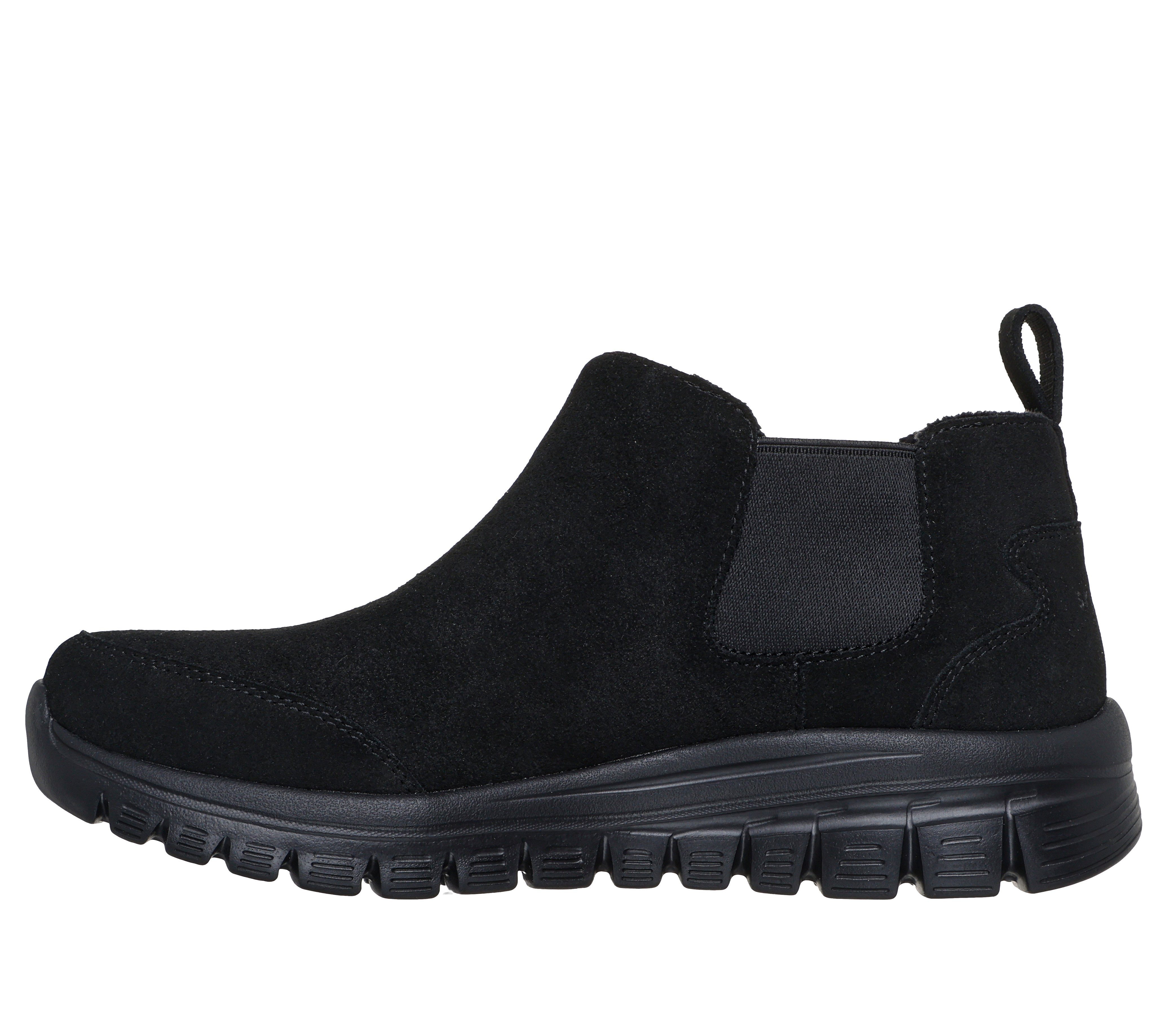 Skechers GRACEFUL Schlupfboots Winterboots mit Air-Cooled Memory Foam® Komfort-Innensohle – Bild 4 von 5