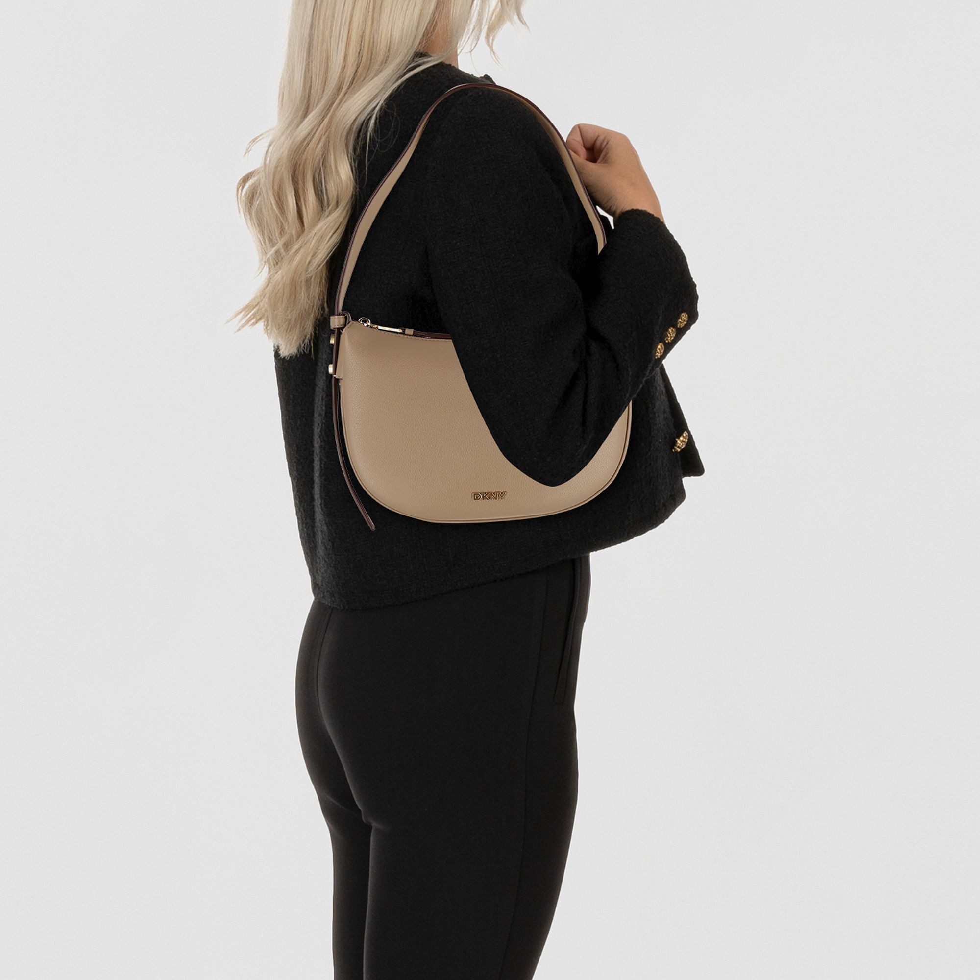 DKNY Schultertasche Scarlett, Polyurethan