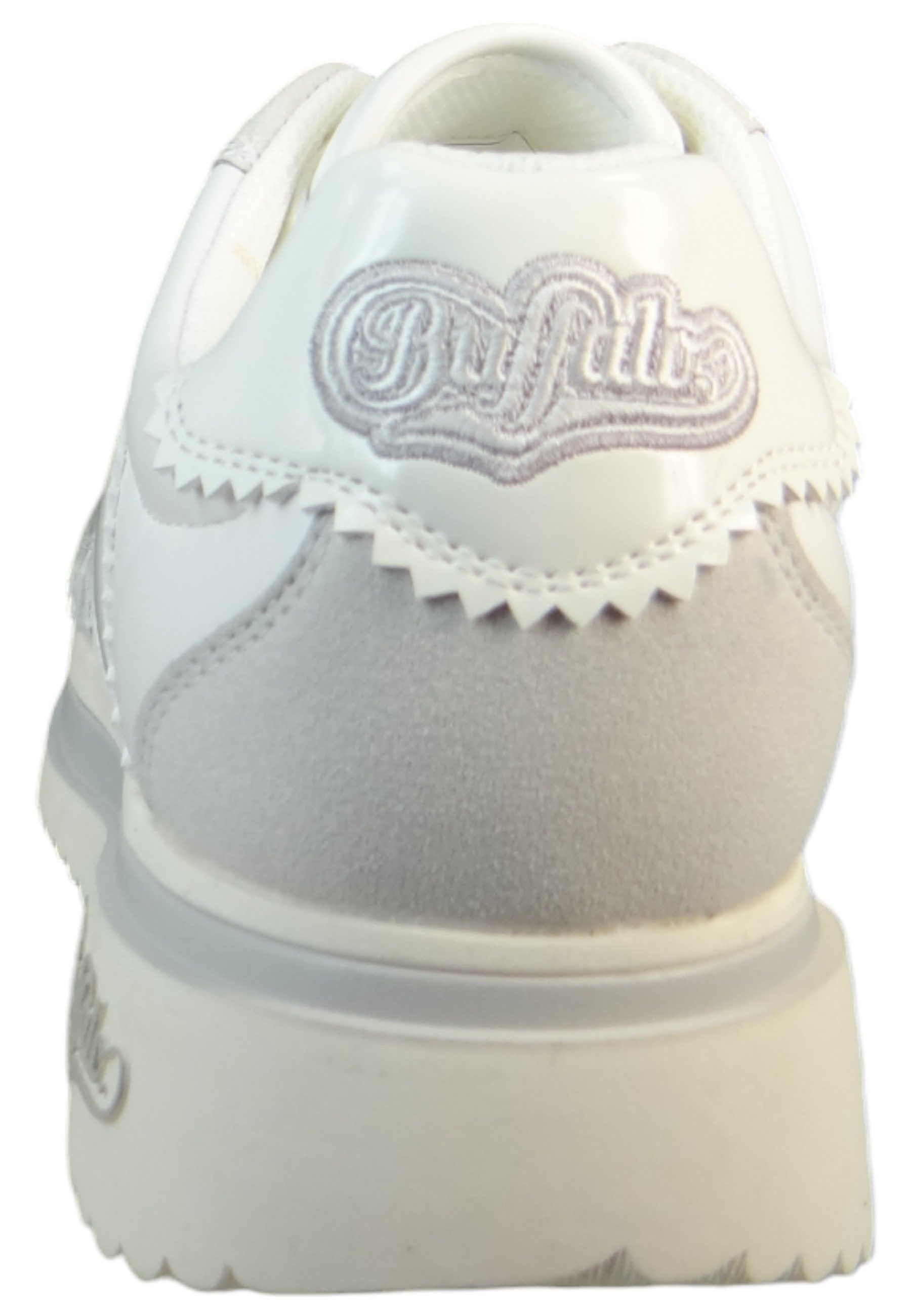 Buffalo 1636450 Malibu Low Top White/Cream Sneaker