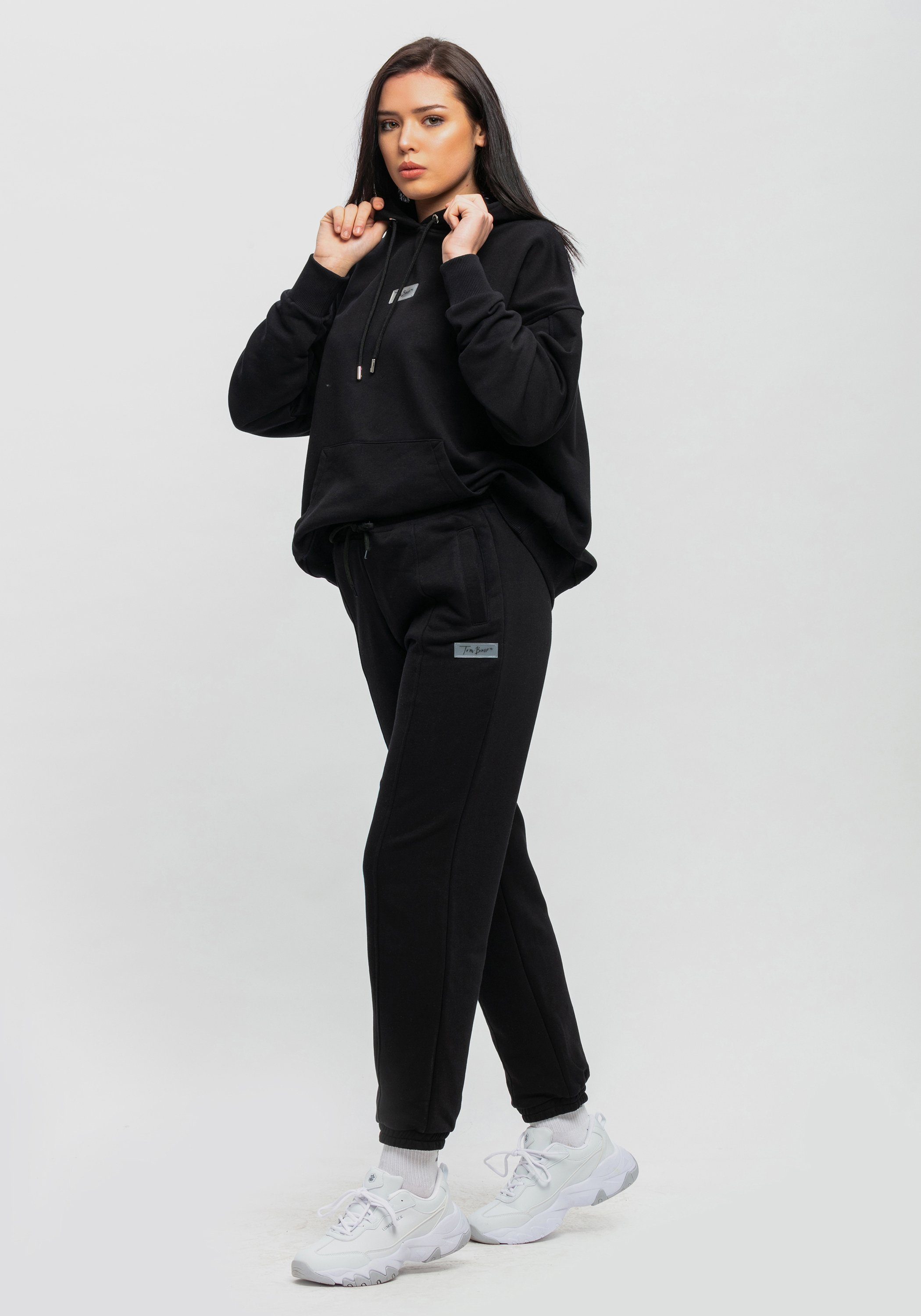 Tom Barron Trainingsanzug mit Hoodie, mit Kapuze
