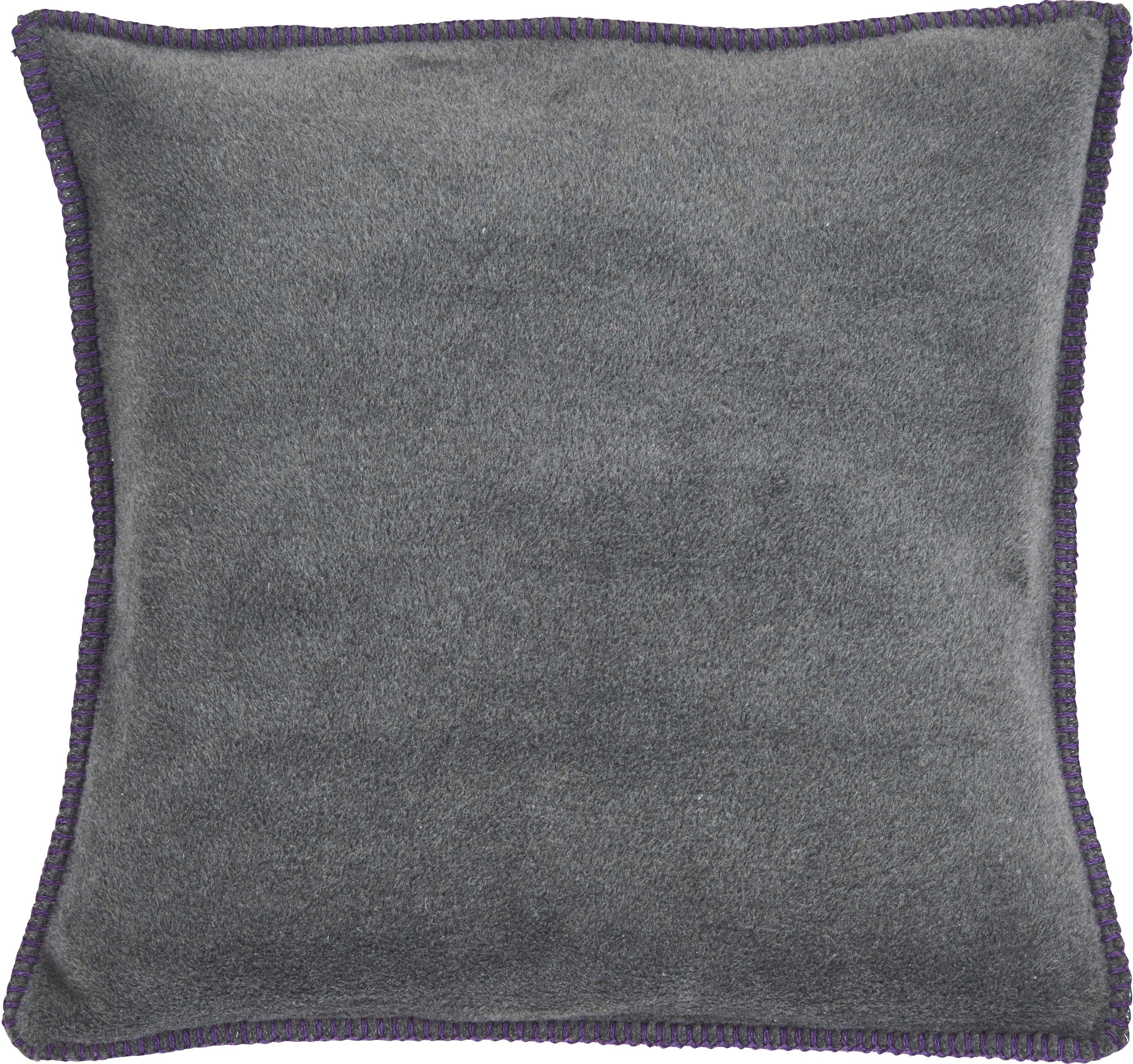done.® Dekokissen Cozy, unifarben, Hotelverschluss, Kissenhüle günstig online kaufen