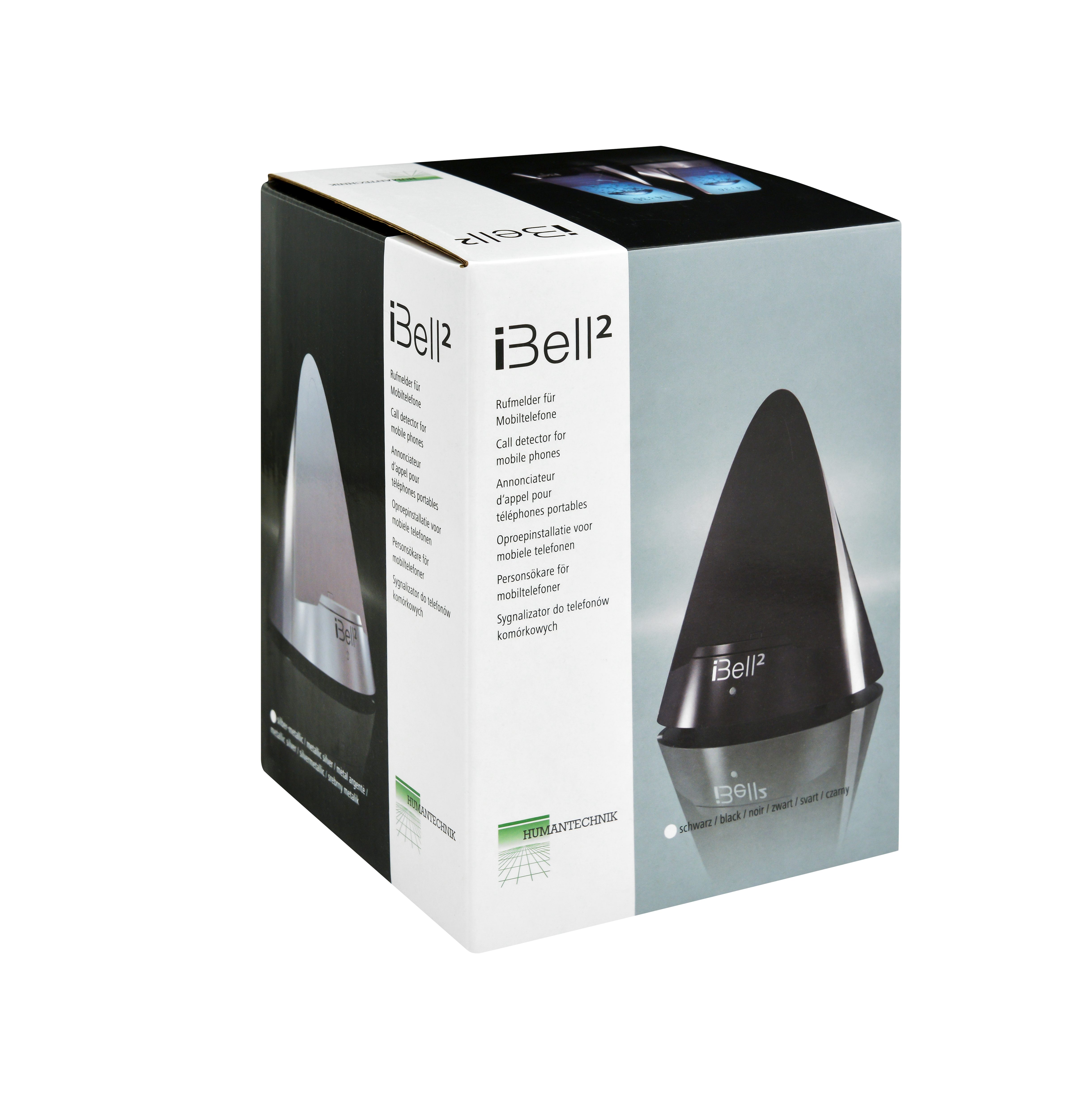 HUMANTECHNIK Tageslichtwecker iBell 2 Handymelder, Lichtblitz