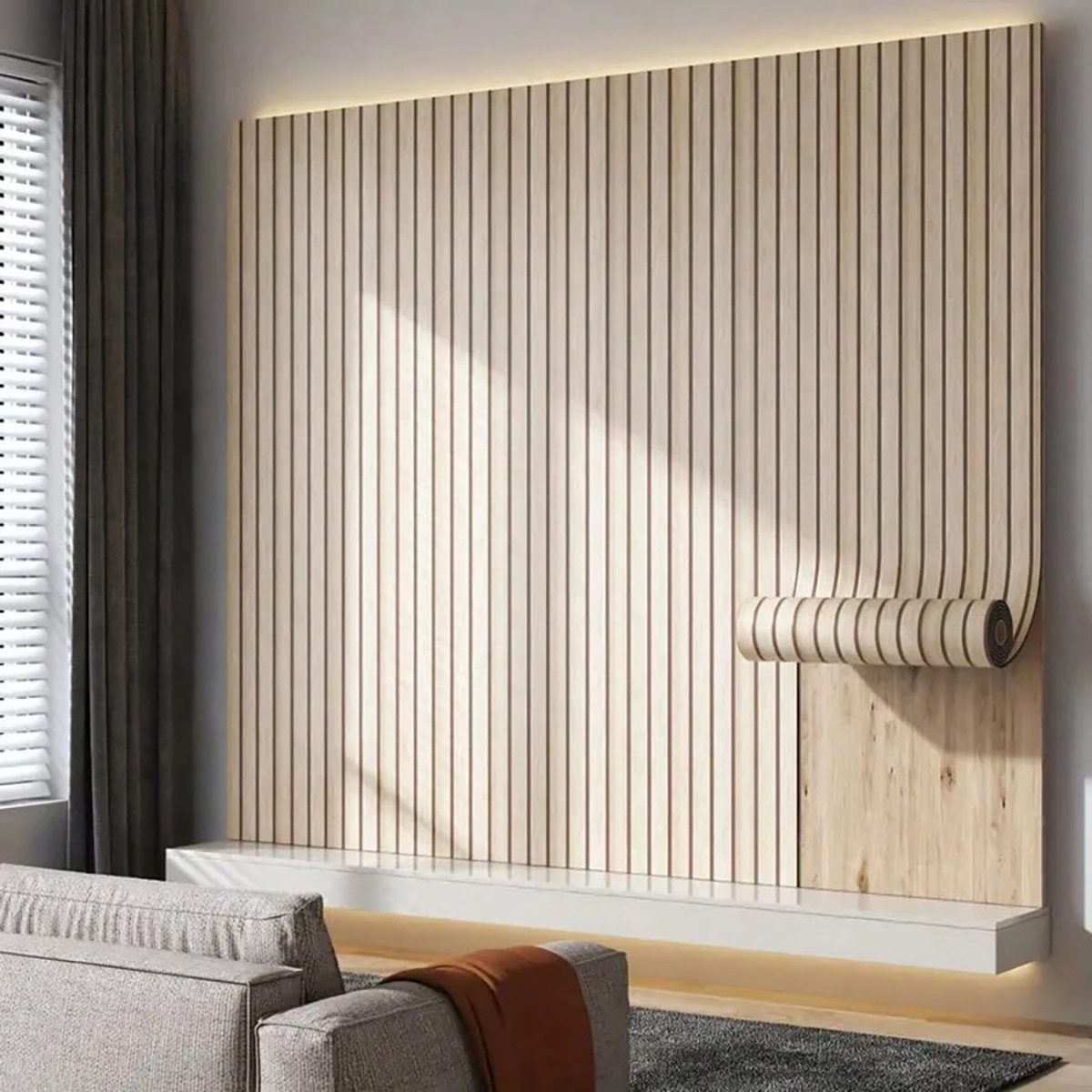 HomeBella Mustertapete Abziehbare, restlos entfernbare Tapete, günstig online kaufen