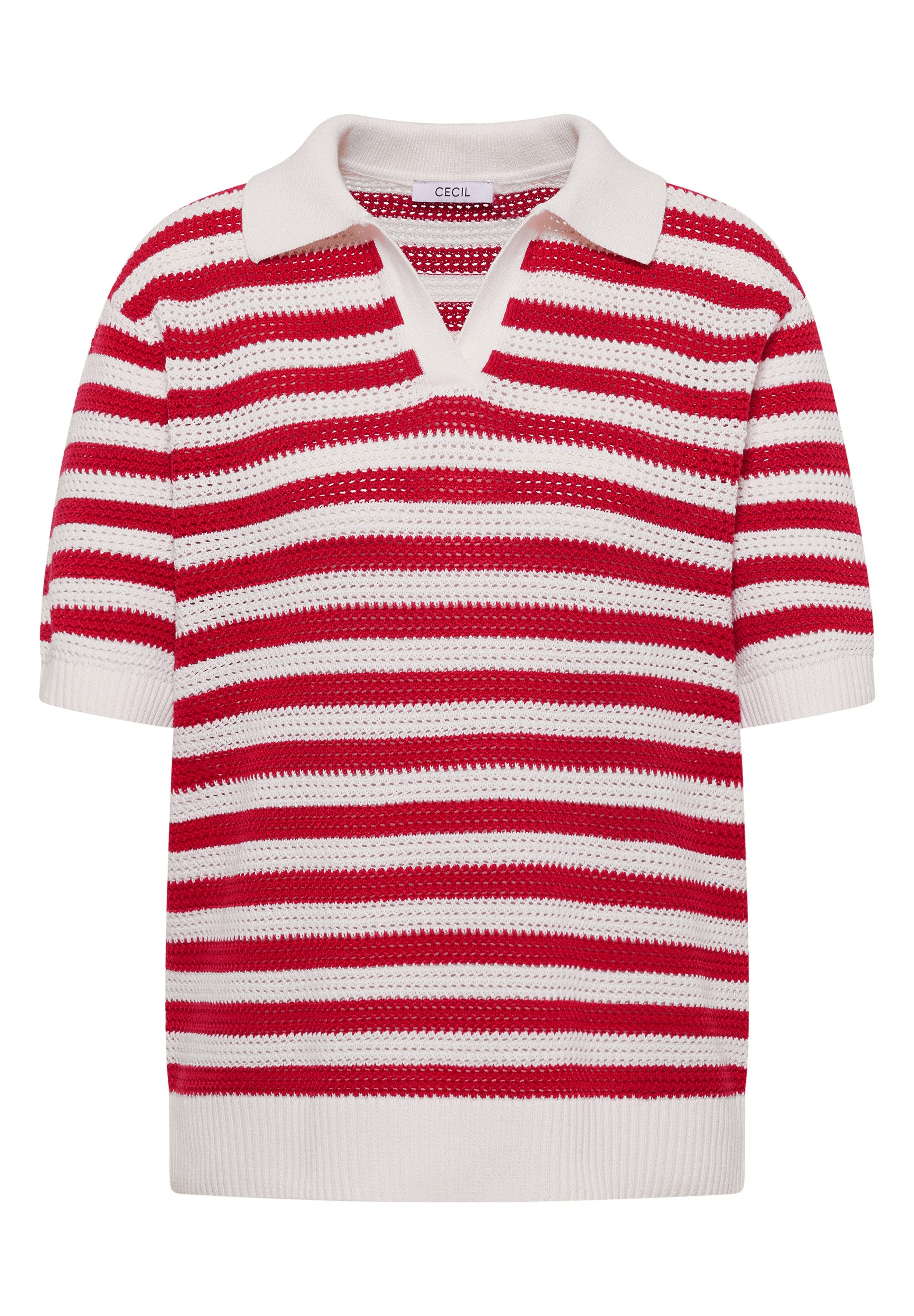 Kurzarmpullover