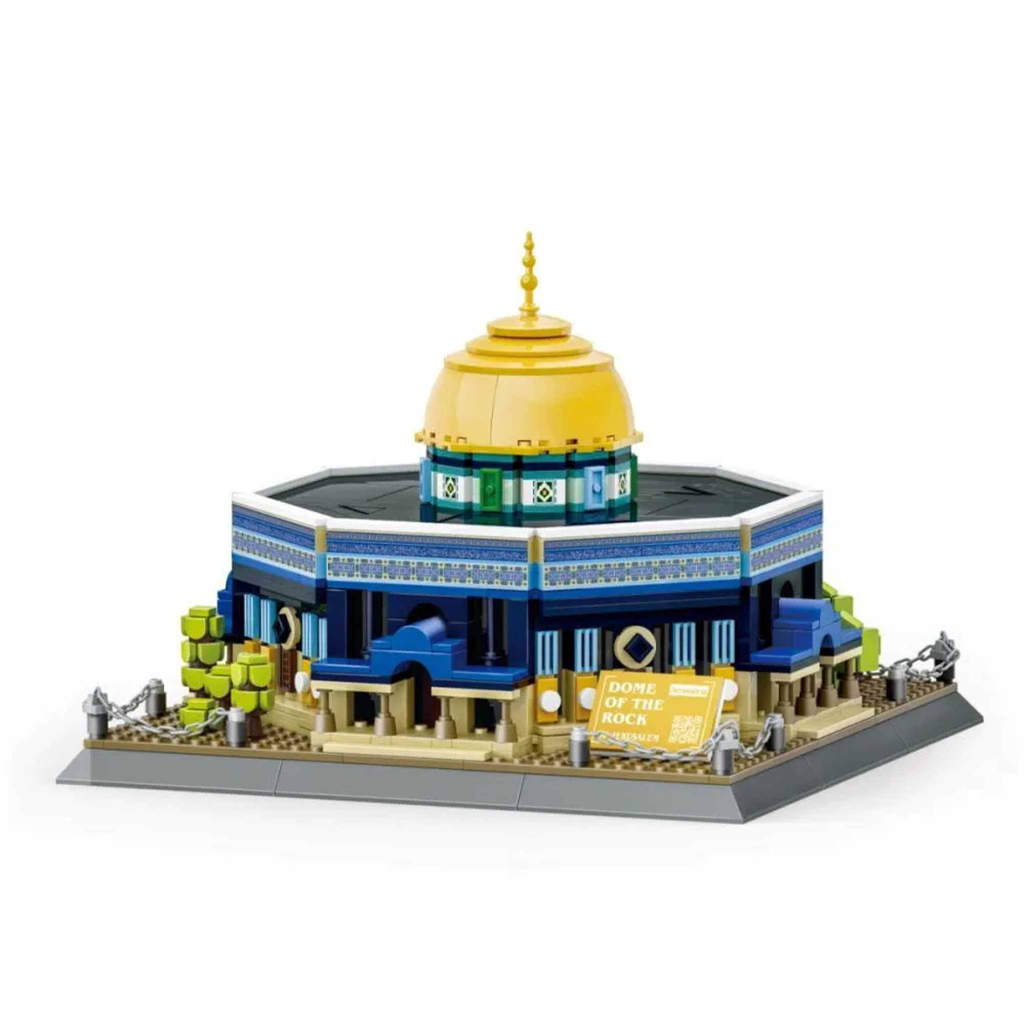 Wange 5243 Felsendom Jerusalem (Wange) Spielbausteine, (983 St)