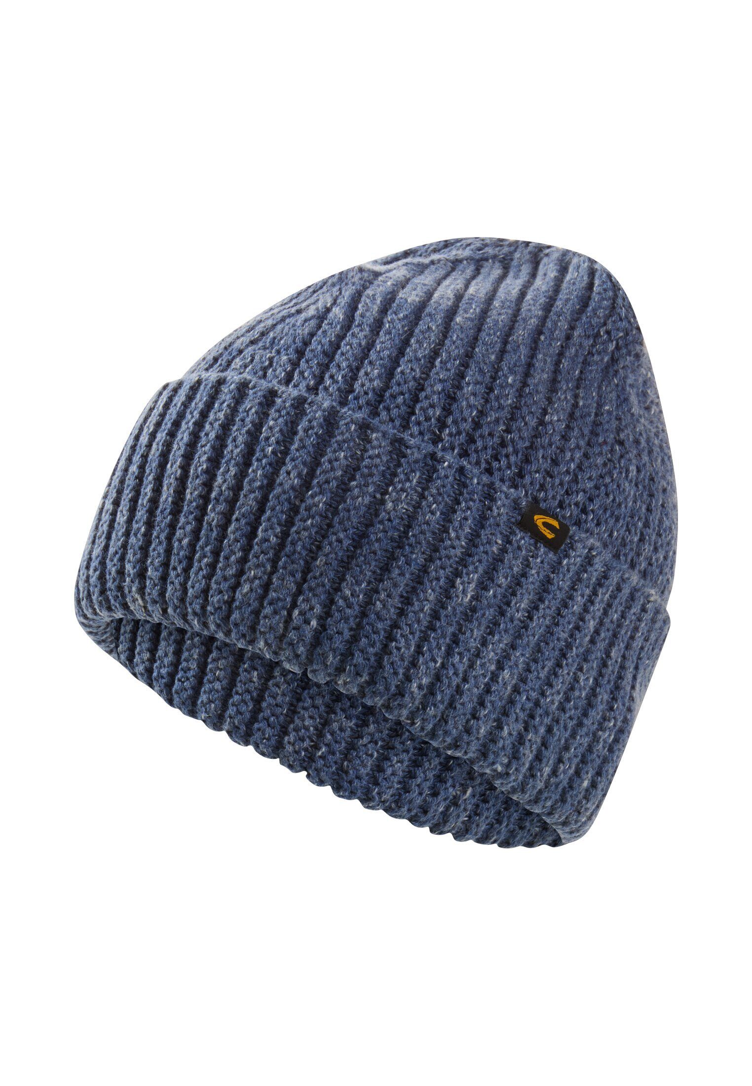 camel active Beanie aus reiner Baumwolle günstig online kaufen