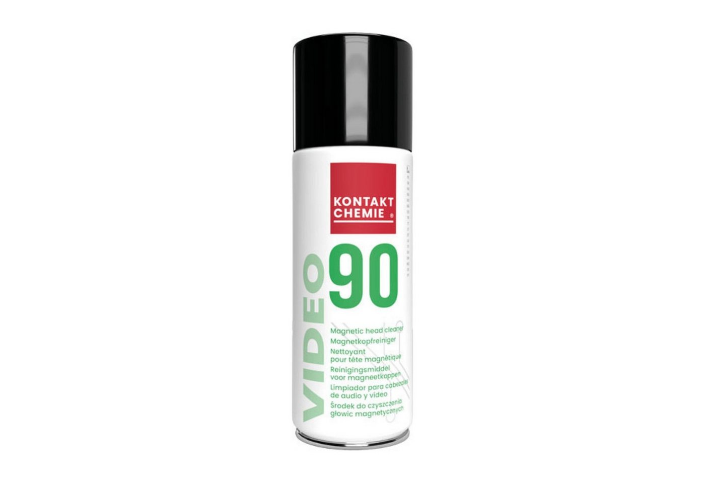 Thumbnail - KONTAKT CHEMIE 6 Stück Magnetkopfreiniger, VIDEO 90, je 200ml Reinigungsspray