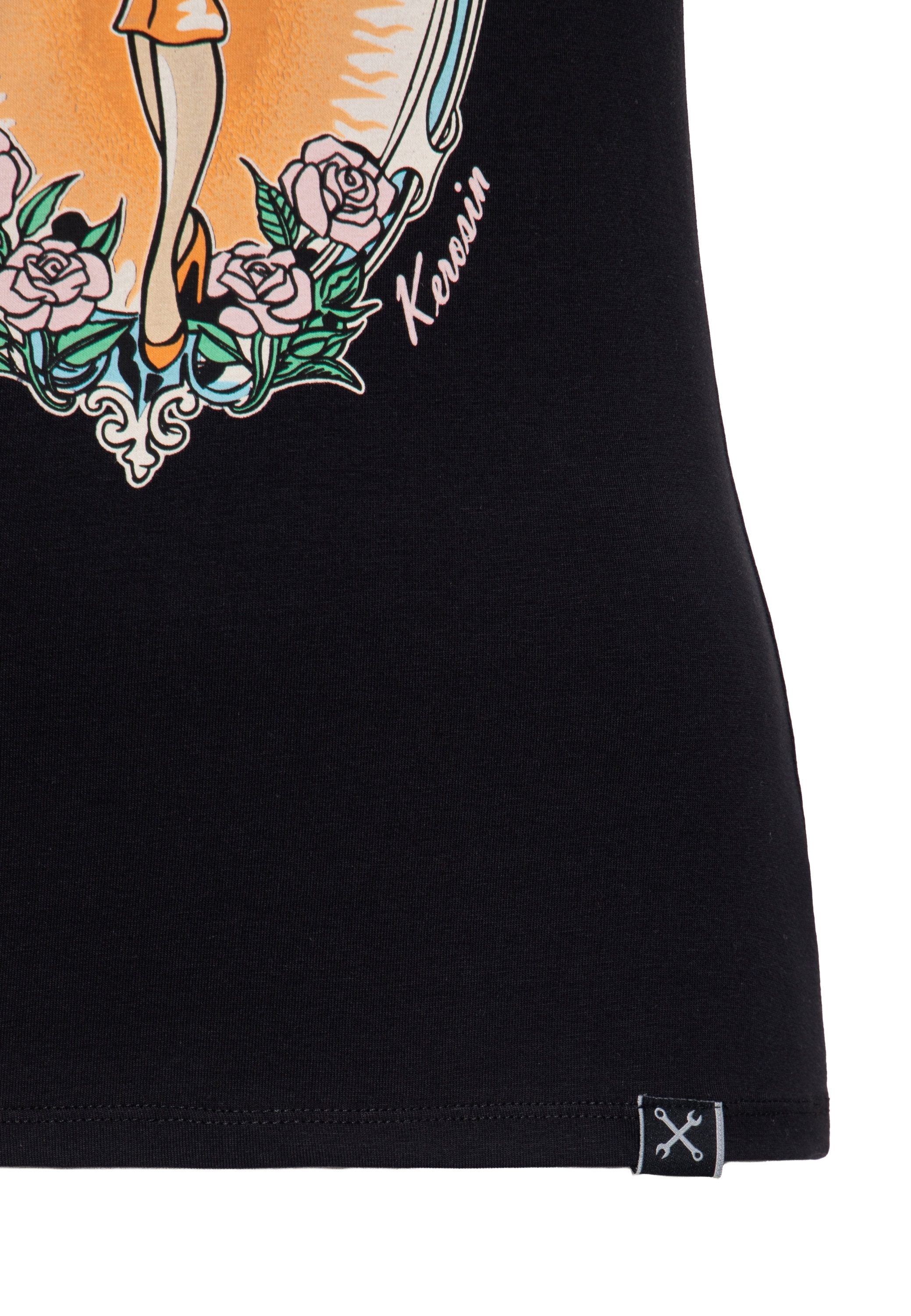 QueenKerosin Print-Shirt Holy Aperoli mit Print – Bild 4 von 5