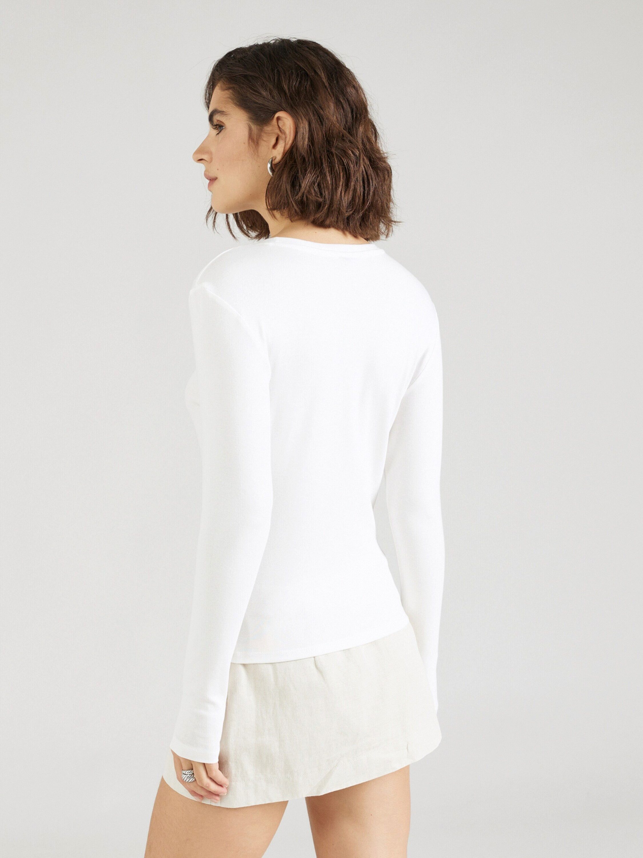 ONLY Langarmshirt ONLRiley (1-tlg) Plain/ohne Details günstig online kaufen