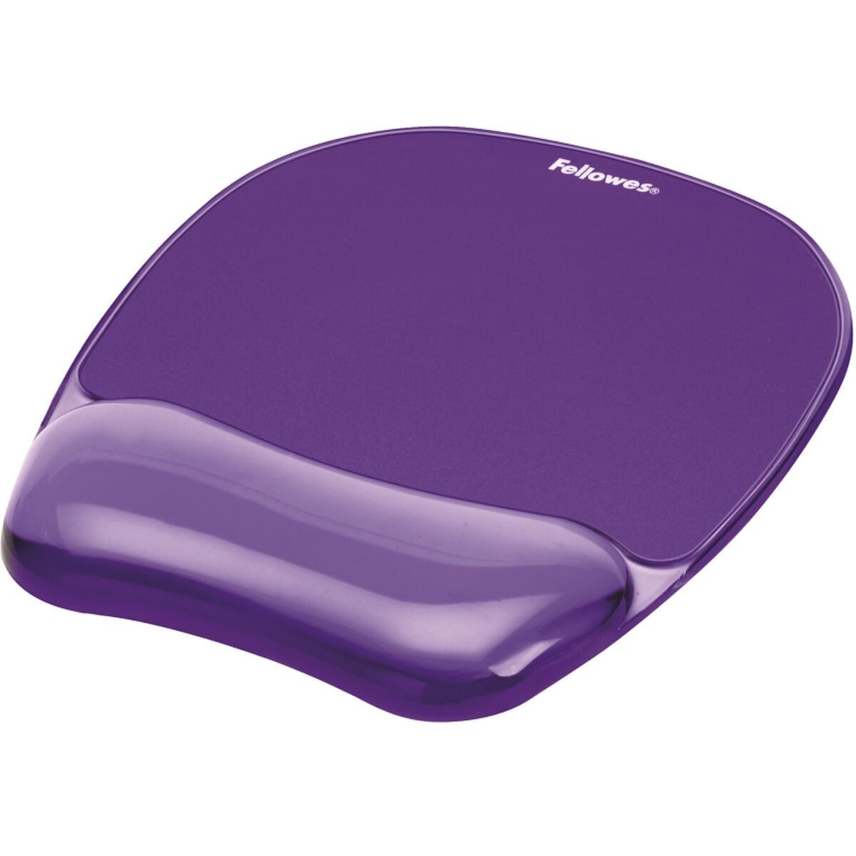 FELLOWES Mauspad, Mousepad Fellowes 9144104 Schwarzweiß Purpur
