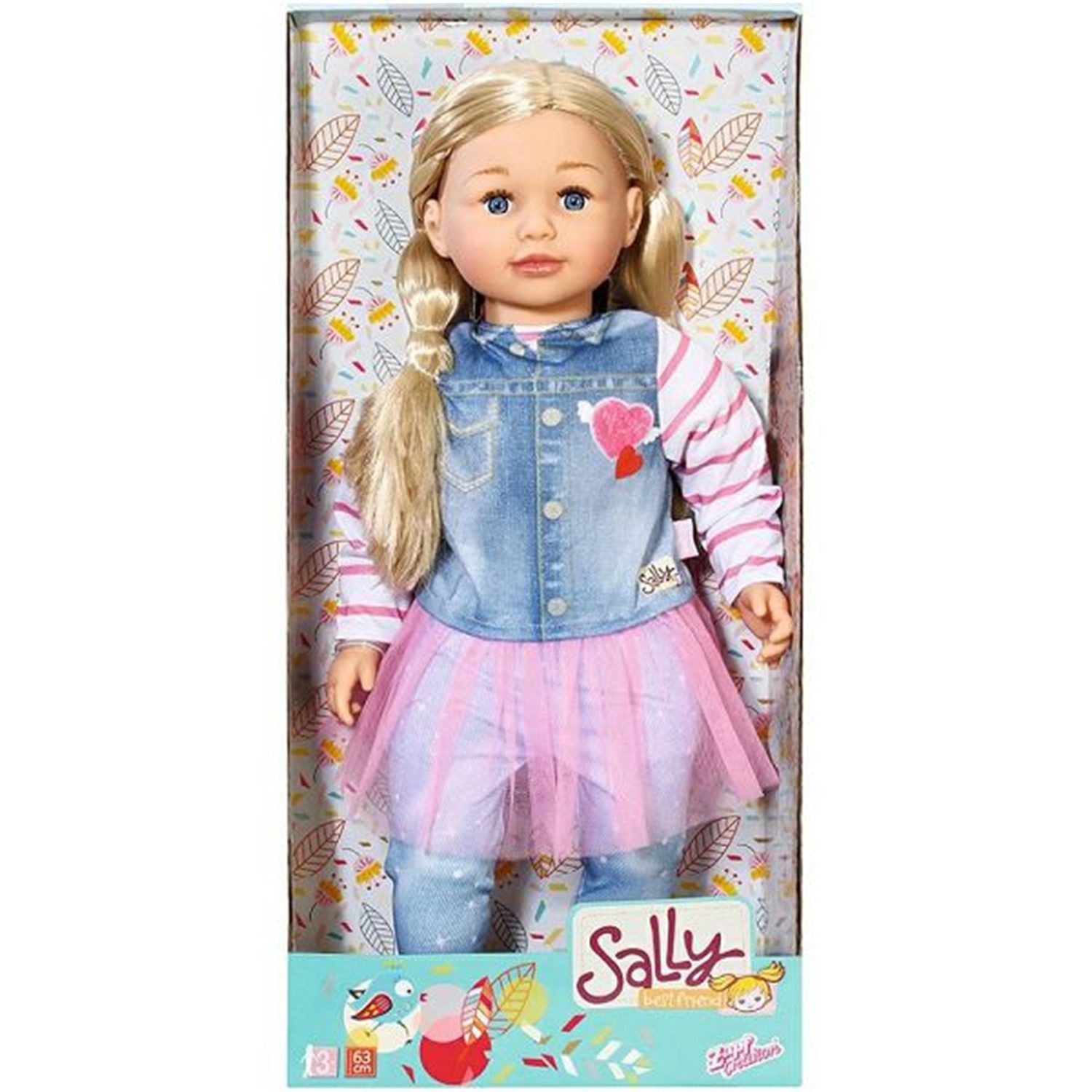 Zapf Creation® Babypuppe 877678 Sally 63cm günstig online kaufen