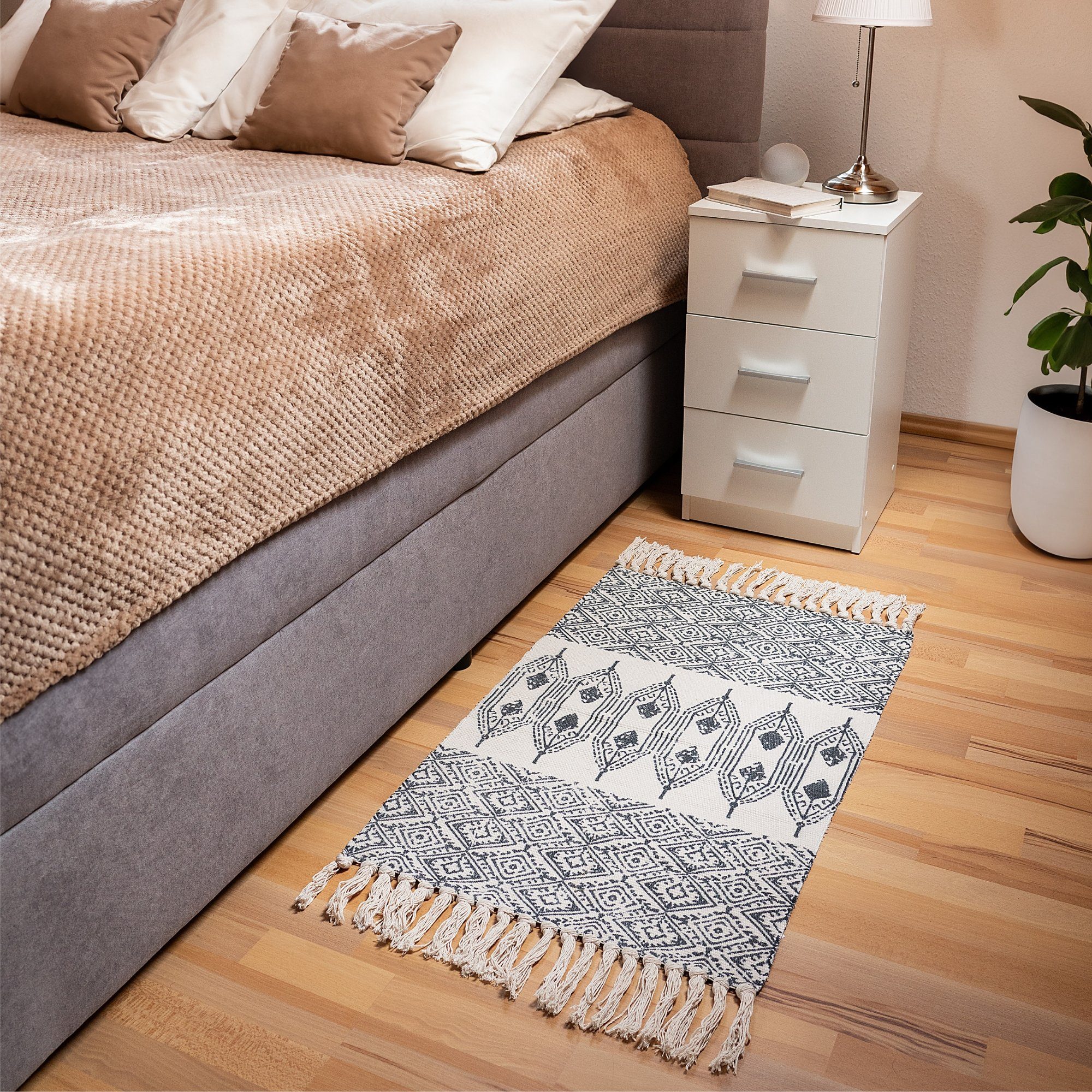 REALLaxx Läufer Zarah, 60x100cm, kleiner Teppich, günstig online kaufen