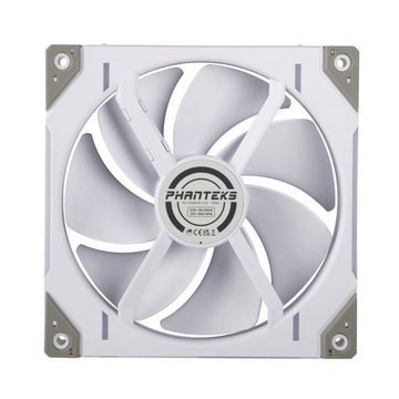 PHANTEKS Gehäuselüfter D30 PWM Regular Airflow, D-RGB Lüfter, 3er Pack -