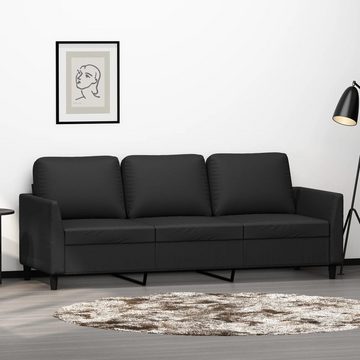 DOTMALL 3-Sitzer Loungesofa Armlehne Polstersofa für 3 Personen,180 cm Kunstleder