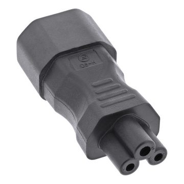 INTOS ELECTRONIC INTOS ELECTRONIC InLine - Adapter für Power Connector - IEC 60320 C... Computer-Kabel