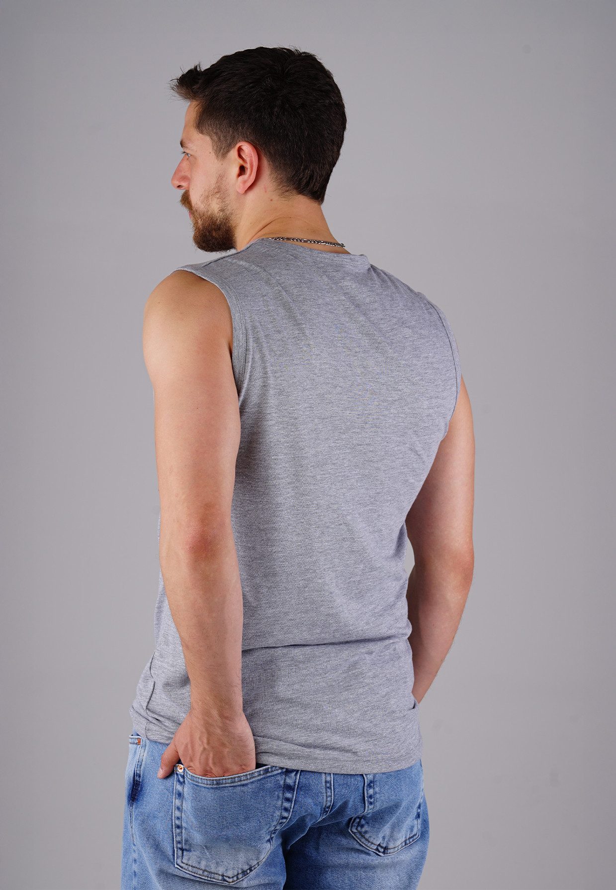 PICALDI Jeans Tanktop Collection (1-tlg) Print