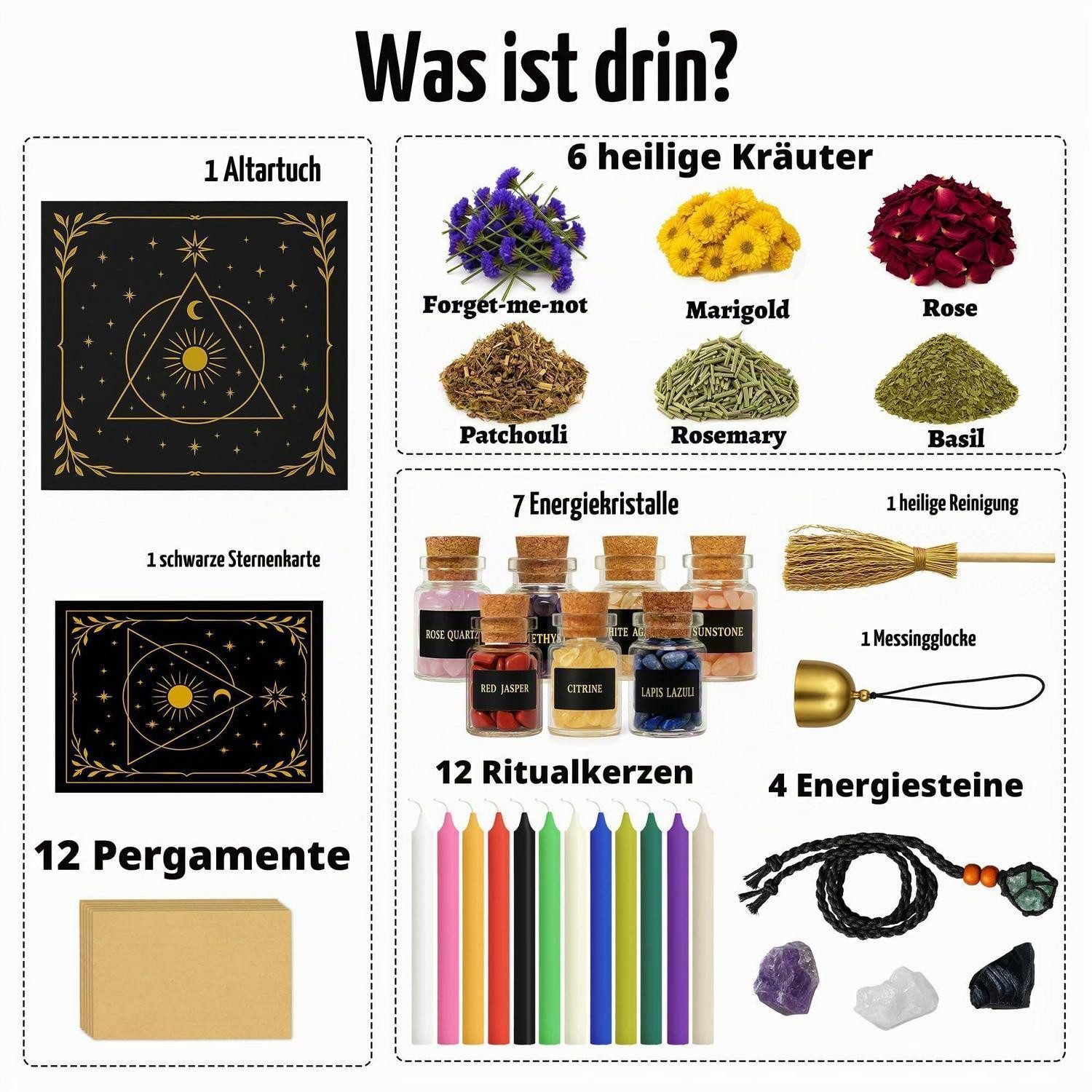 LuxusKollektion Adventskalender Adventskalender Hexerei 2026 24 Tage Magisch – Bild 2 von 5