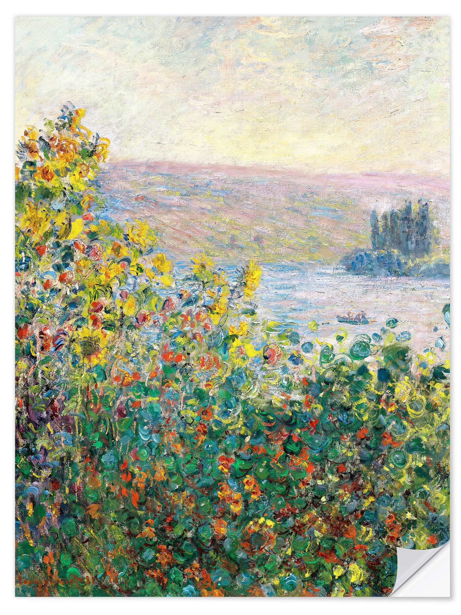 Wandfolie Claude Monet