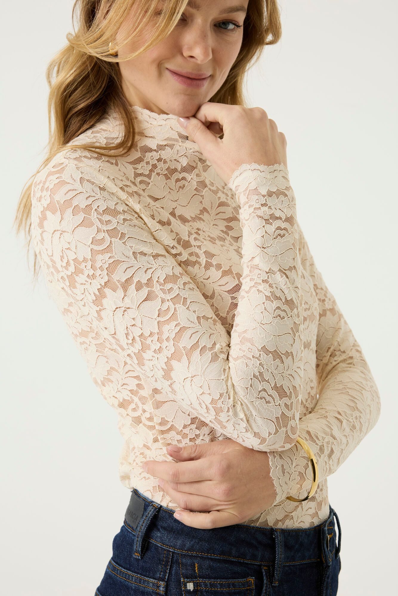 GARCIA JEANS Langarmshirt