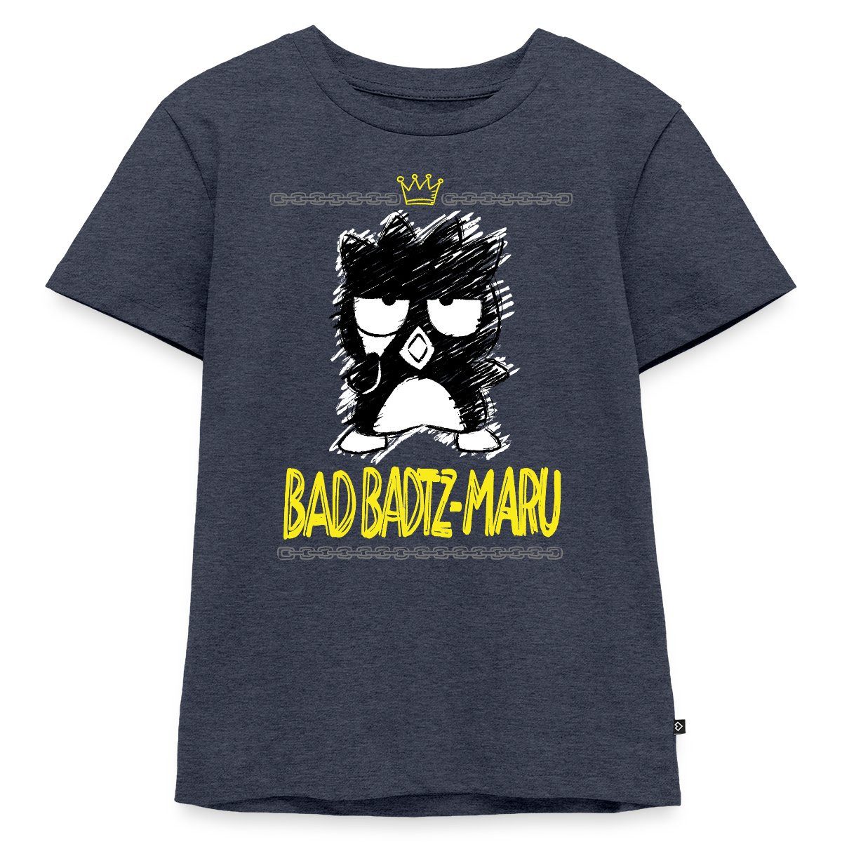 T-Shirt Bad Badtz Maru Skizzen Stil Kinder Premium T-Shirt