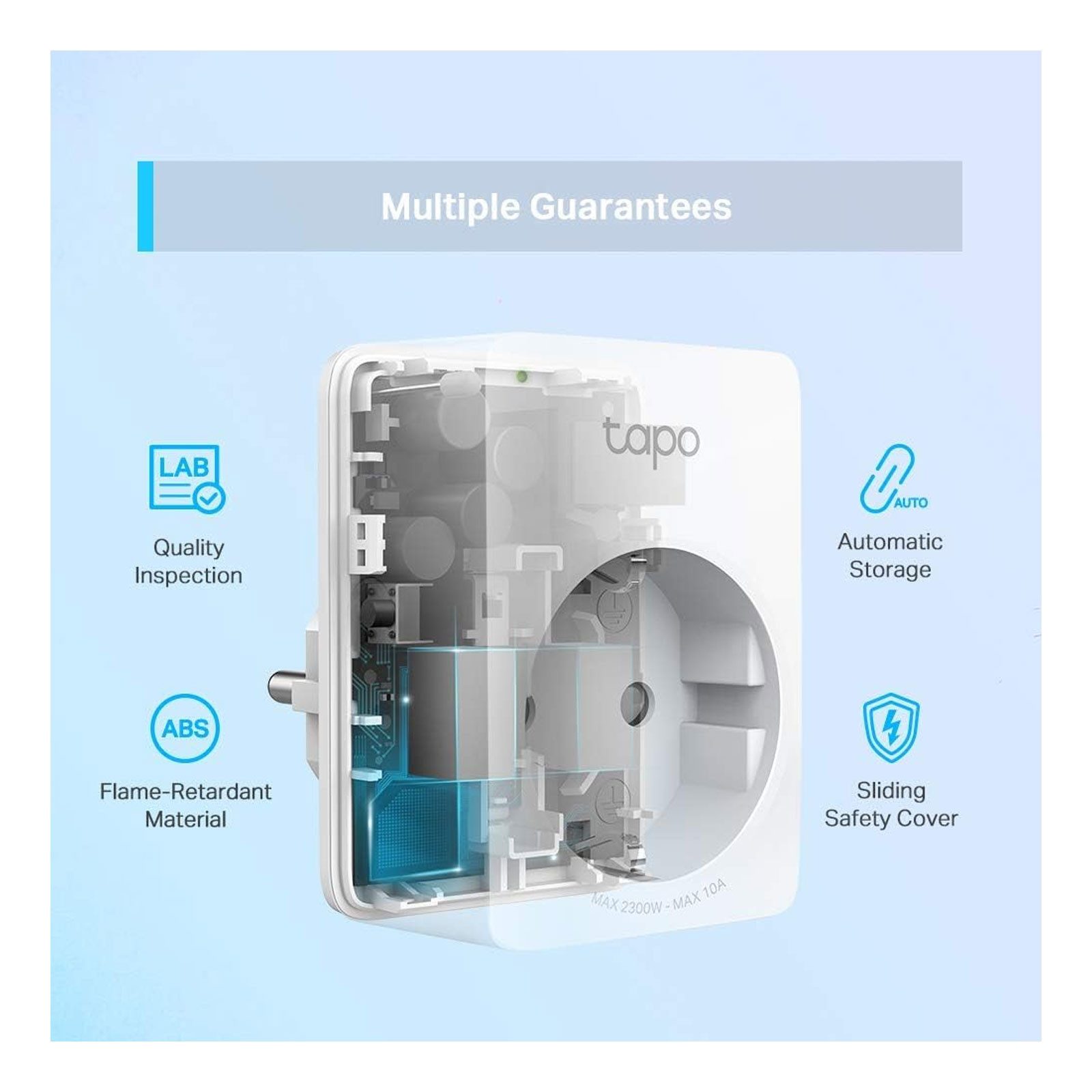 tp-link Steckdose P100 Mini Smart, Bluetooth, Kabellos