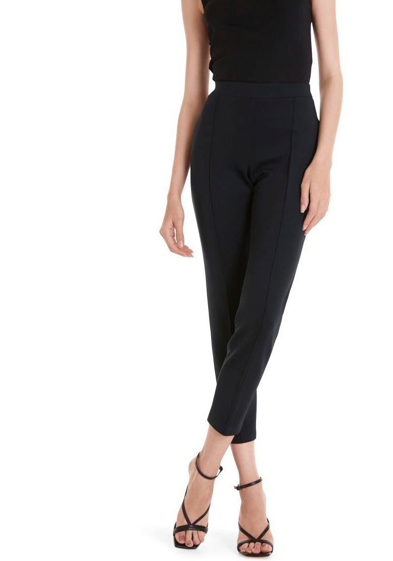 Marc Cain Stretch-Hose "Collection Essential" Premium Damenmode Hose aus St günstig online kaufen