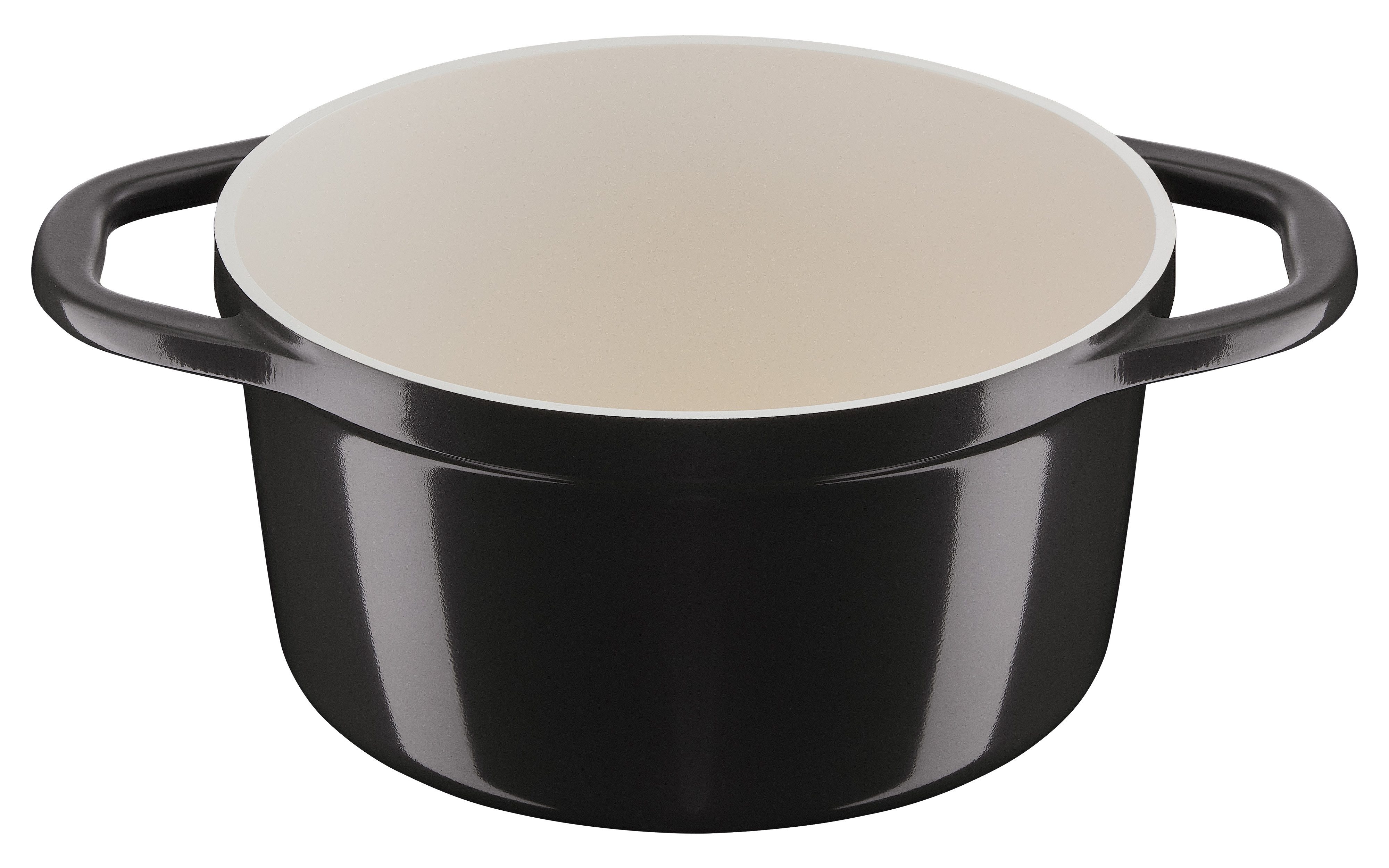 Tefal Kochtopf Air, Aluminiumguss (2-tlg), Keramikversiegelung, Kondensationsdeckel, backofenfest