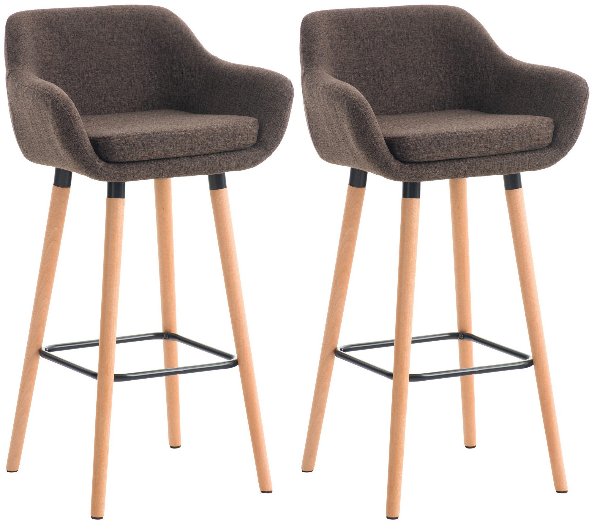 CLP Barhocker Grant (2er Set, 2 günstig online kaufen