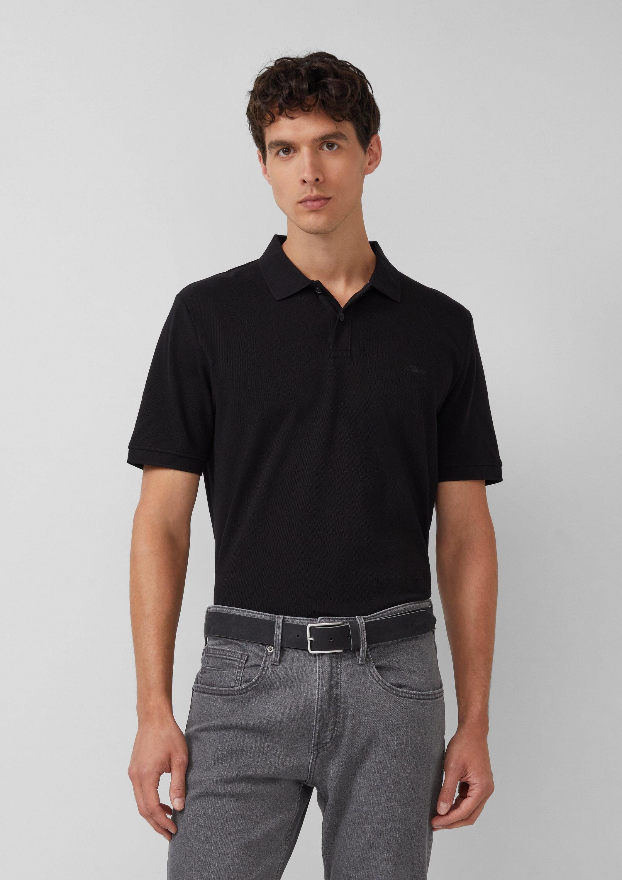 s.Oliver Ledergürtel Taillengürtel Gürtel aus Veloursleder