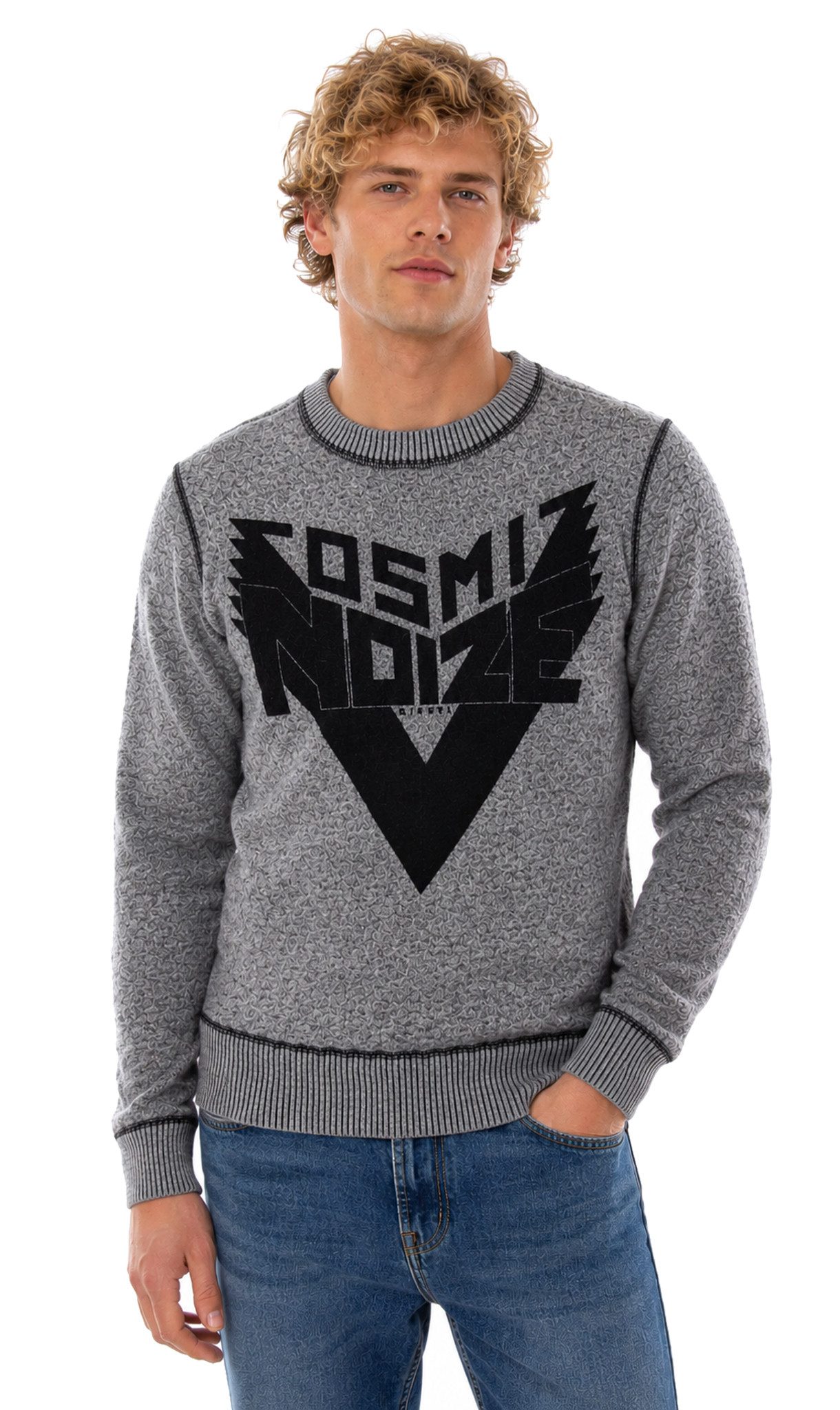 Diesel Sweatshirt S-Real Felpa Pullover