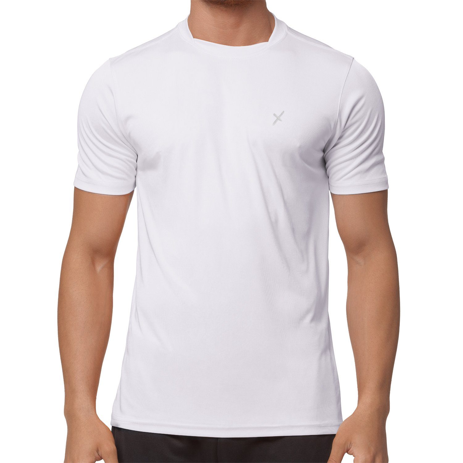 CFLEX Trainingsshirt Herren Sport Shirt Fitness günstig online kaufen