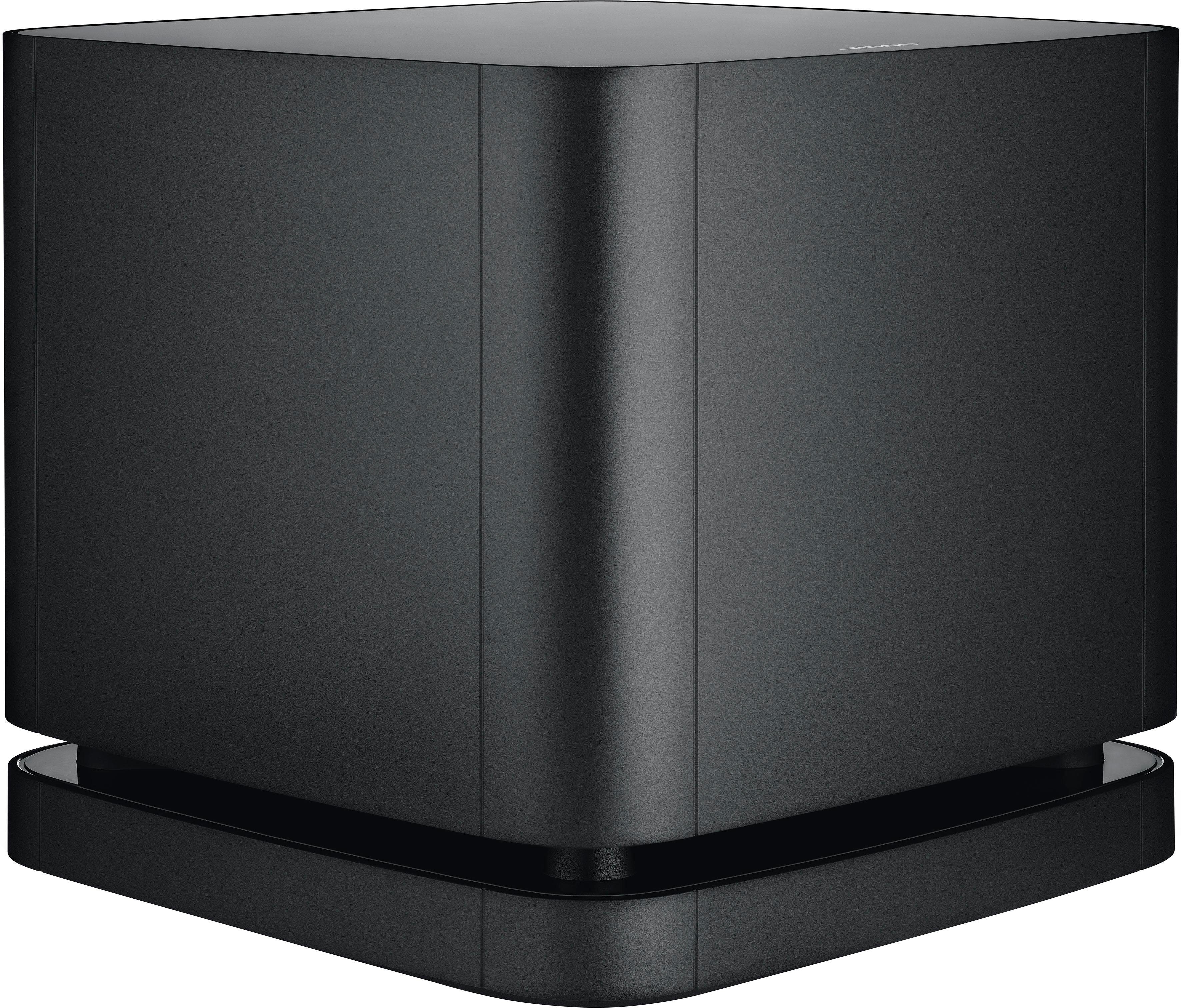 Bose Bass Modul 500 schwarz für u.a. Bose TV Speaker Subwoofer (kein Netzwerk, 40 W, Soundbar ultra, kabellose Modul, incl. Netzkabel)
