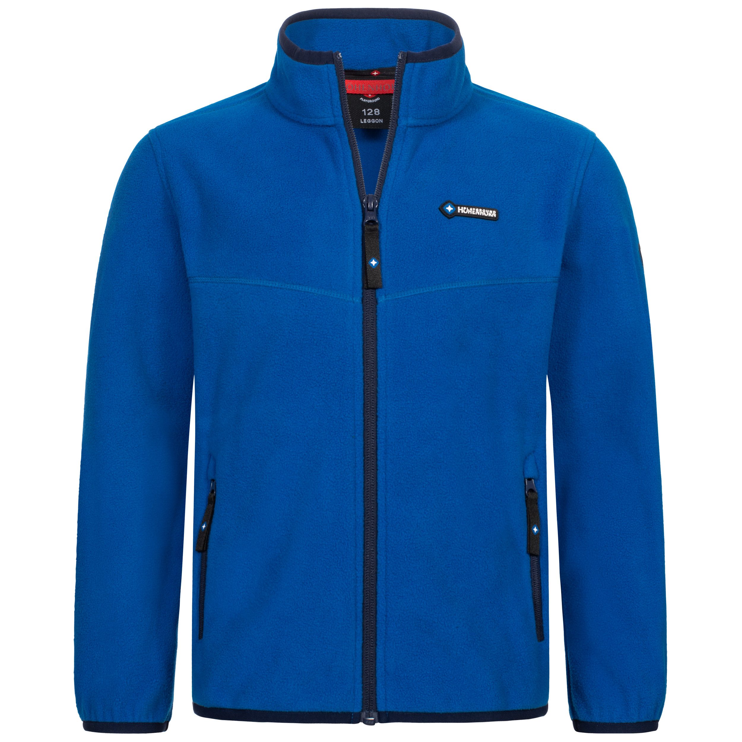 Höhenhorn Fleecejacke Leggon Kinder Fleece Jacke Jungen Mädchen Full Zip Outdoor Freizeit weicher Microfleece