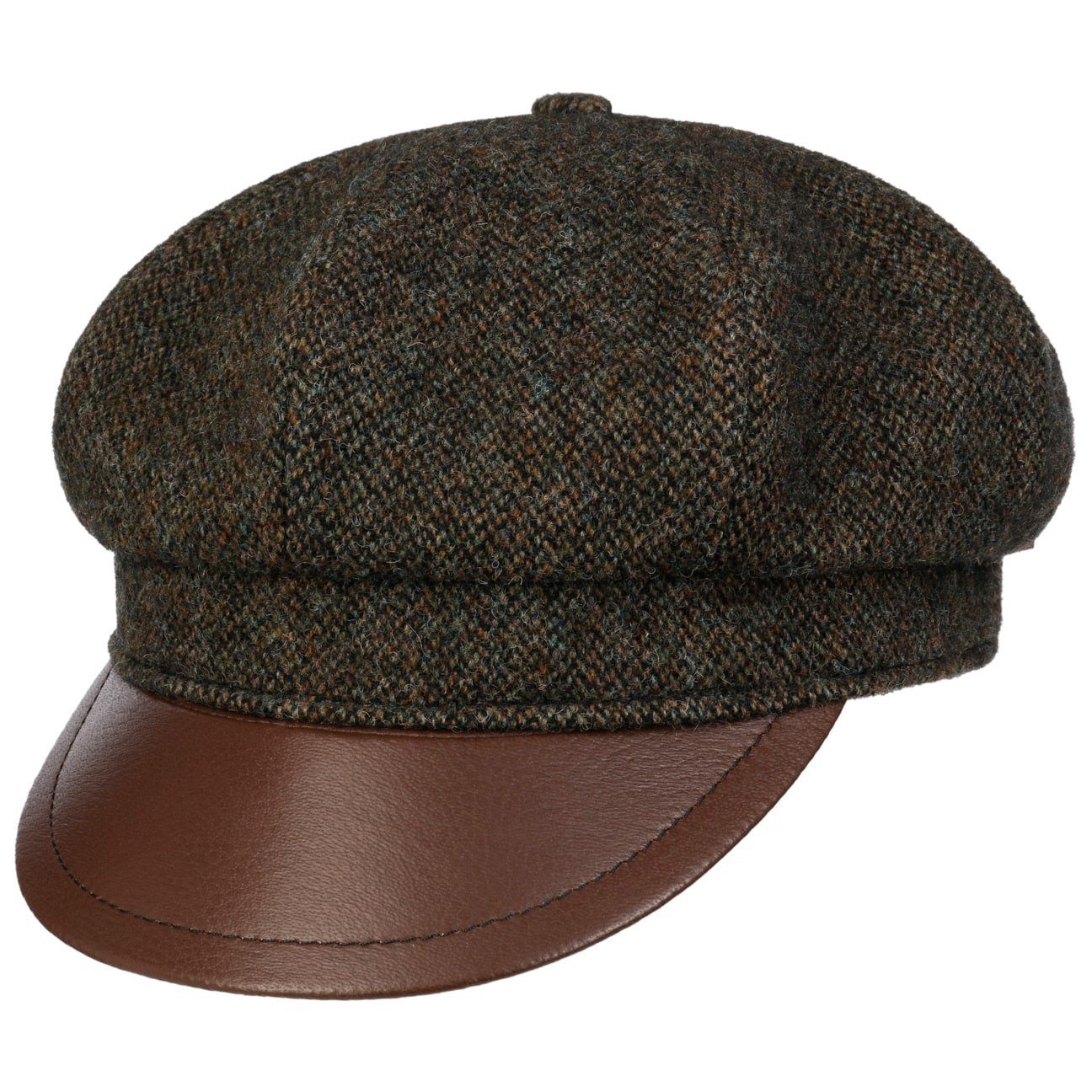 Stetson Ballonmütze (1-St) Ballonmütze mit Schirm, Made in Germany