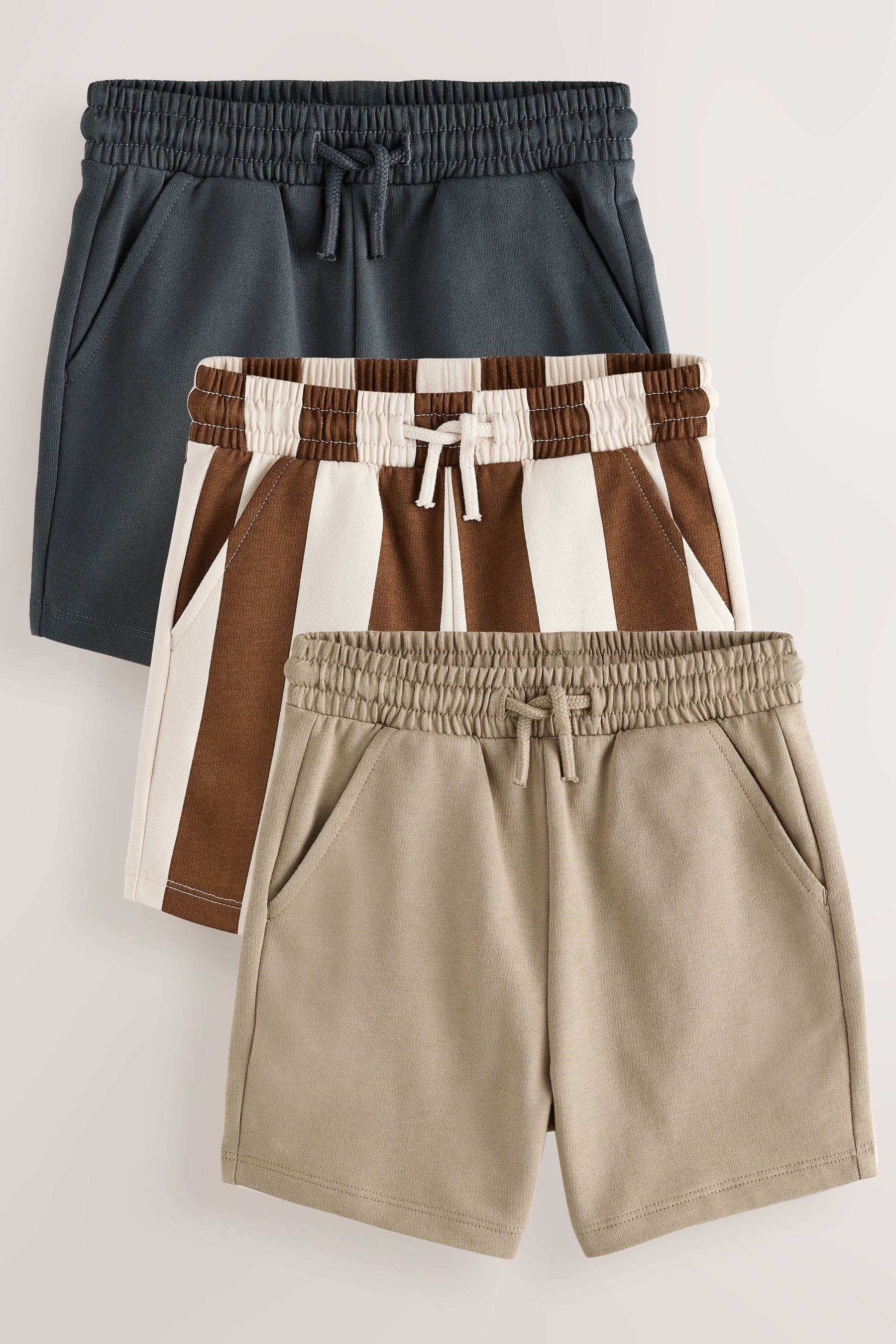 Next Shorts Jerseyshorts im 3er-Pack (3-tlg)