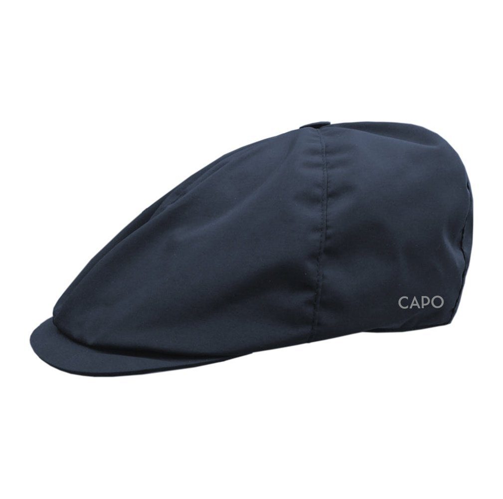 CAPO Schirmmütze Flatcap marine Capo Sympatex
