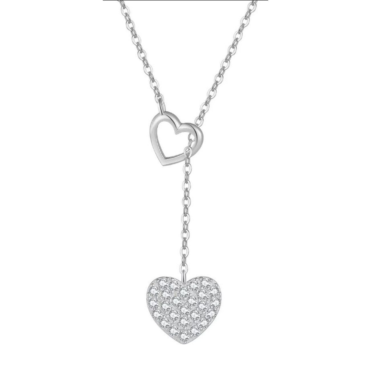 KARMA Kette mit Anhänger Halskette Herz günstig online kaufen