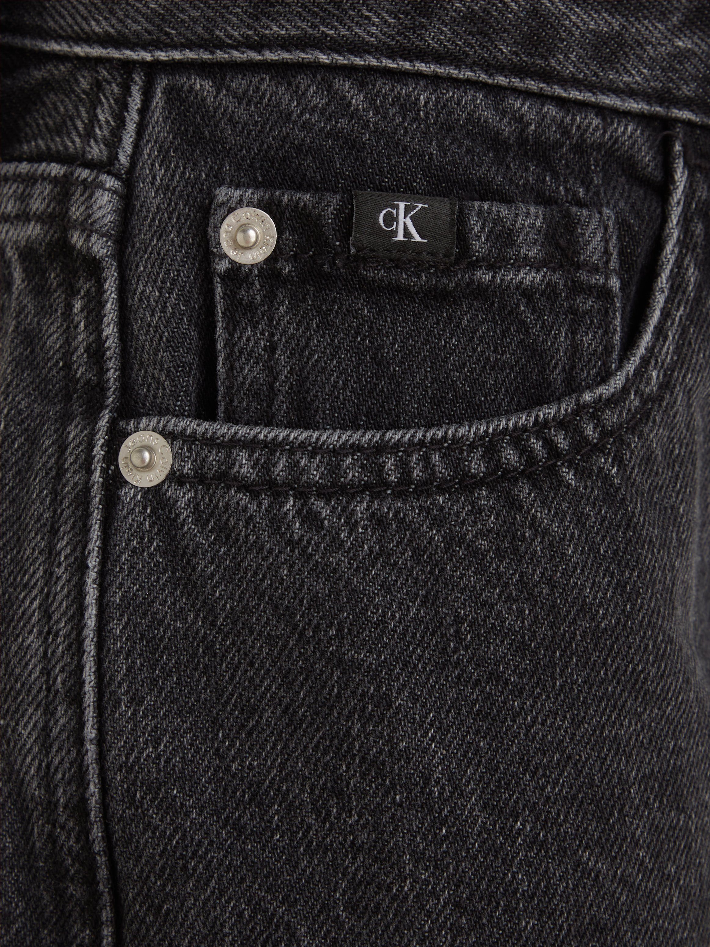 Calvin Klein RELAXED 5-Poket-Style DENIM Shorts Jeans SHORTS im